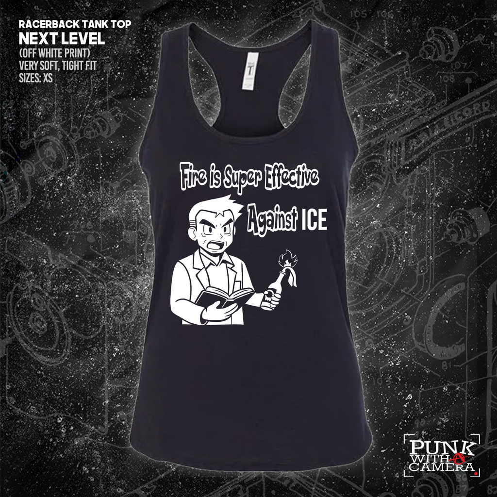 Fire Is Super Effective Against Ice -  Melcom Brown