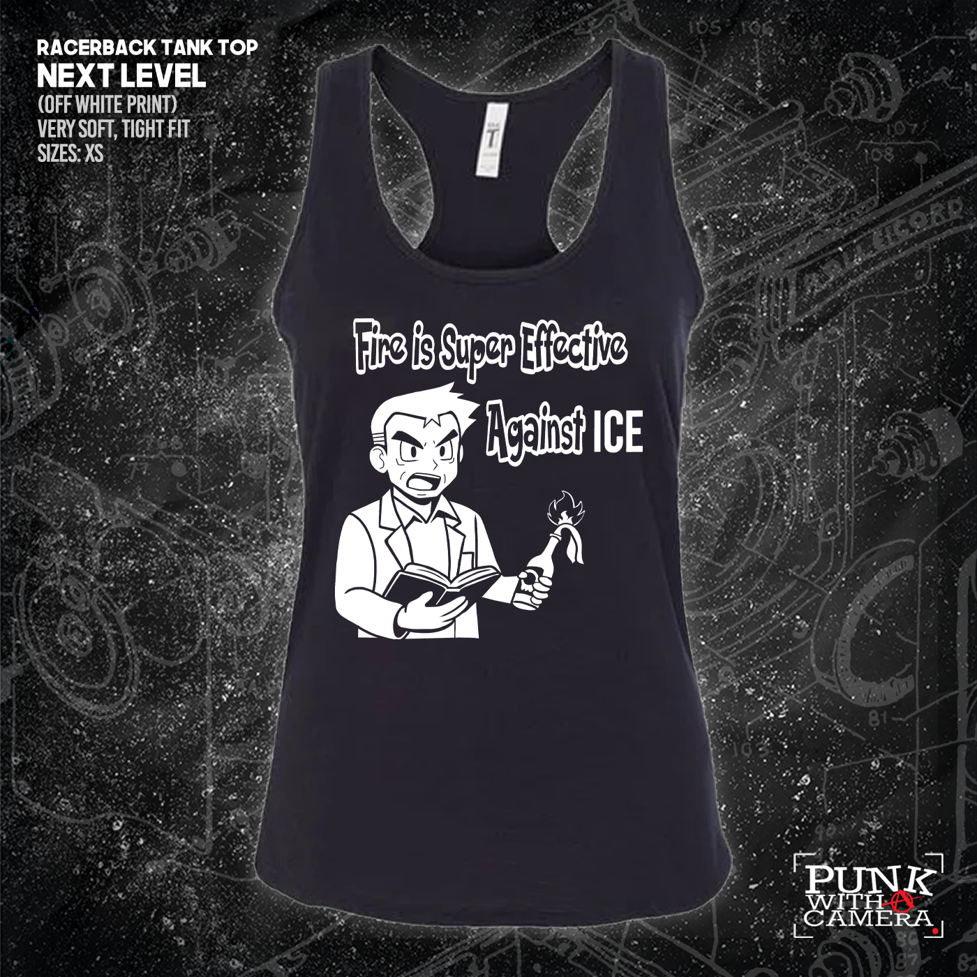 Fire Is Super Effective Against Ice -  Melcom Brown