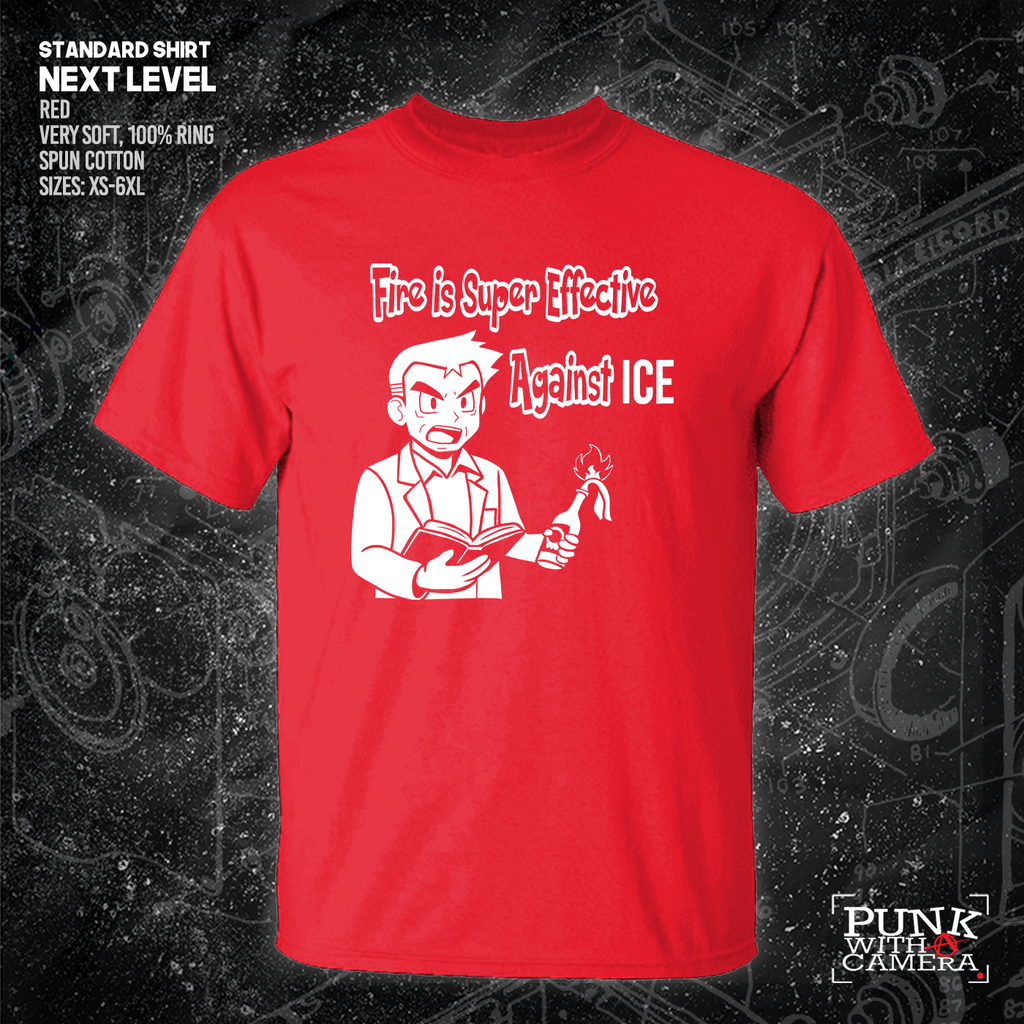 Fire Is Super Effective Against Ice -  Melcom Brown