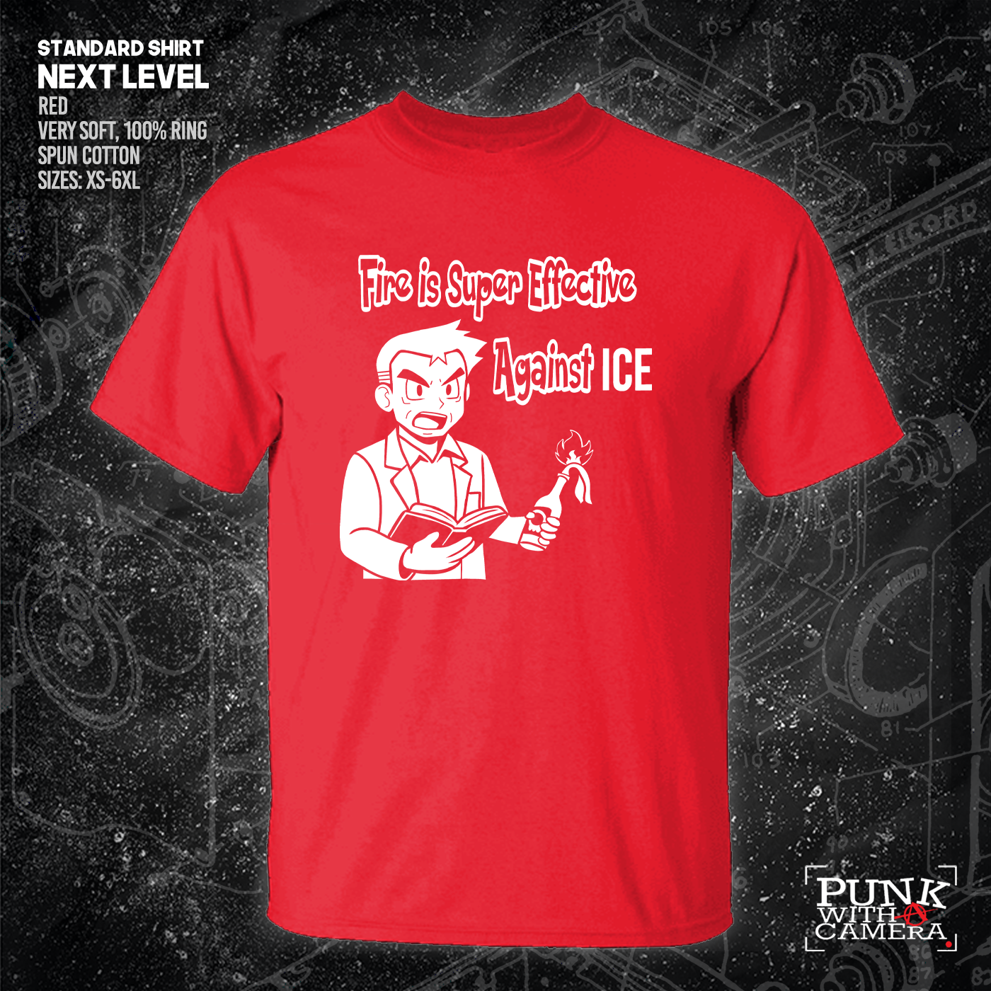 Fire Is Super Effective Against Ice -  Melcom Brown