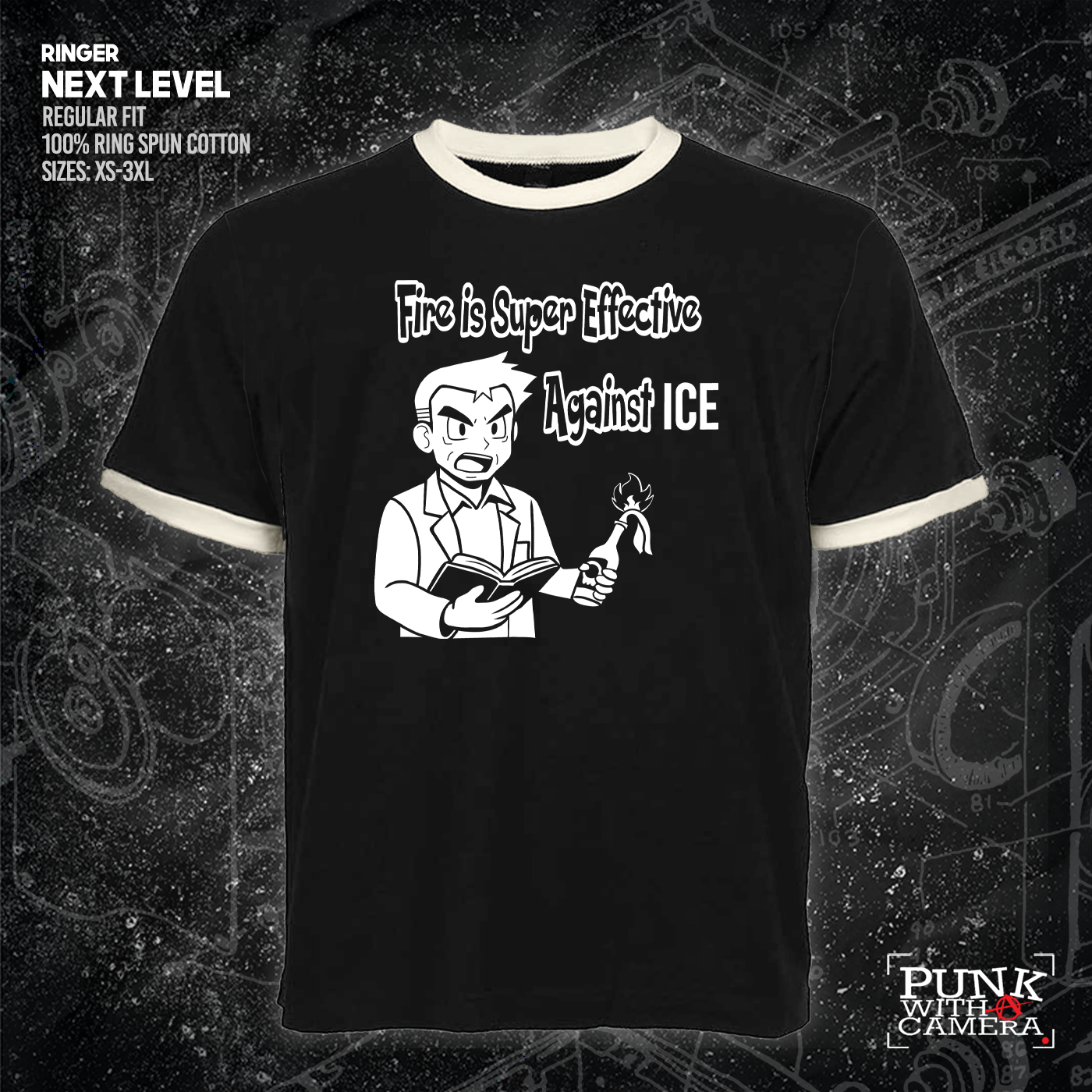 Fire Is Super Effective Against Ice -  Melcom Brown