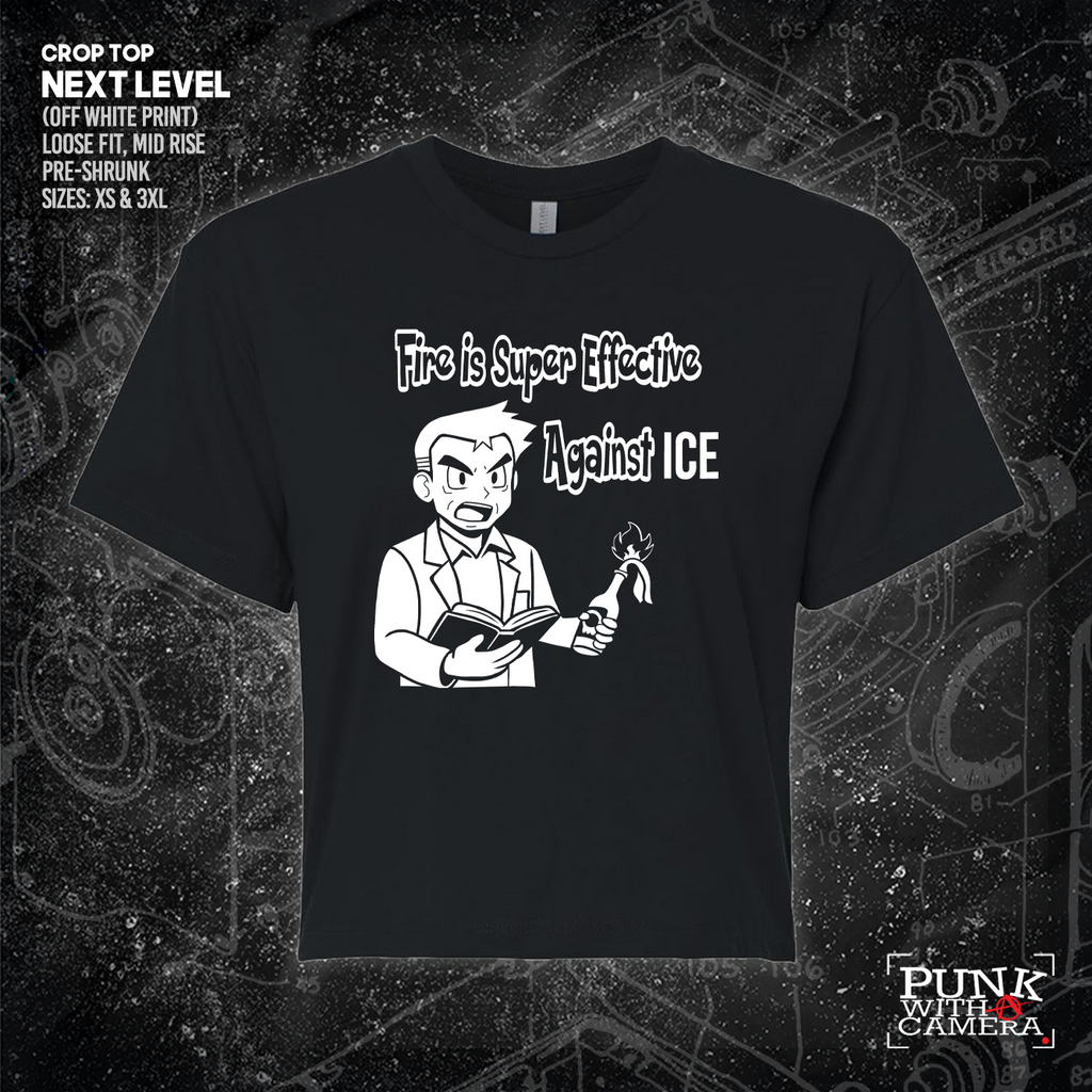 Fire Is Super Effective Against Ice -  Melcom Brown