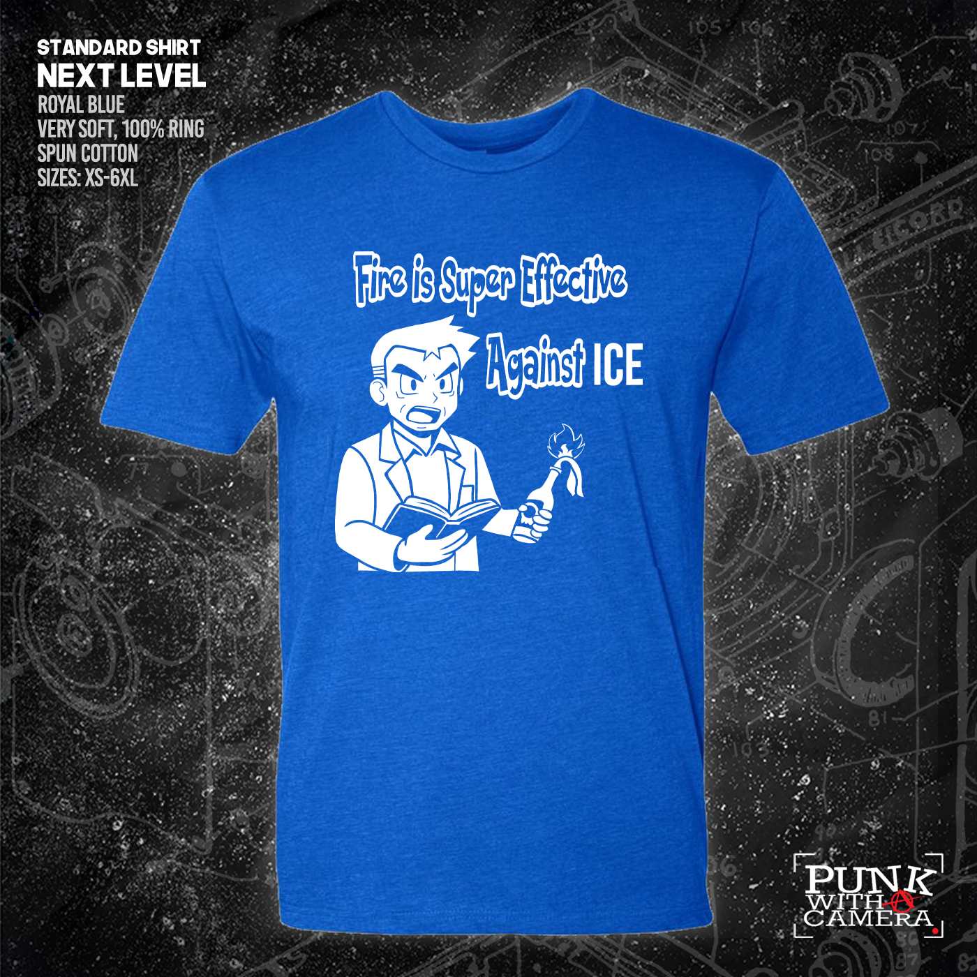 Fire Is Super Effective Against Ice -  Melcom Brown