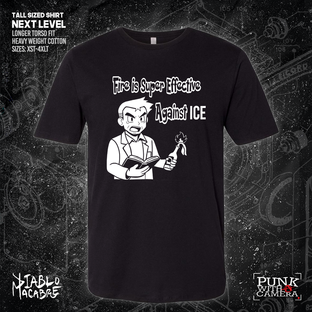 Fire Is Super Effective Against Ice -  Melcom Brown