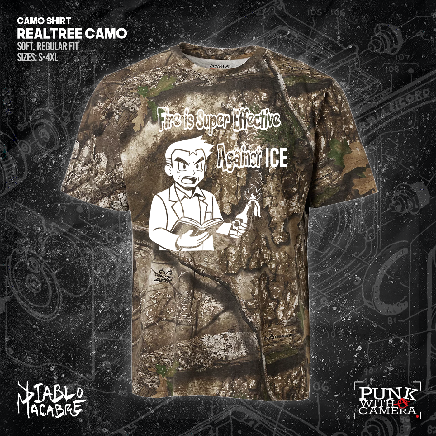 Fire Is Super Effective Against Ice -  Melcom Brown