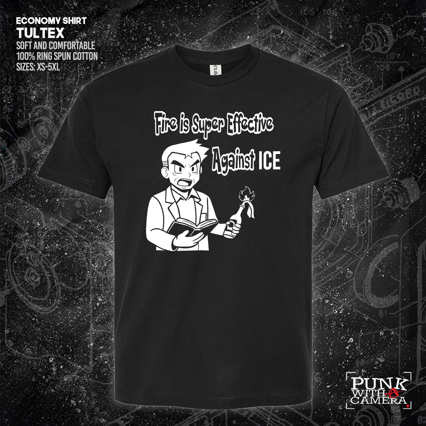 Fire Is Super Effective Against Ice -  Melcom Brown