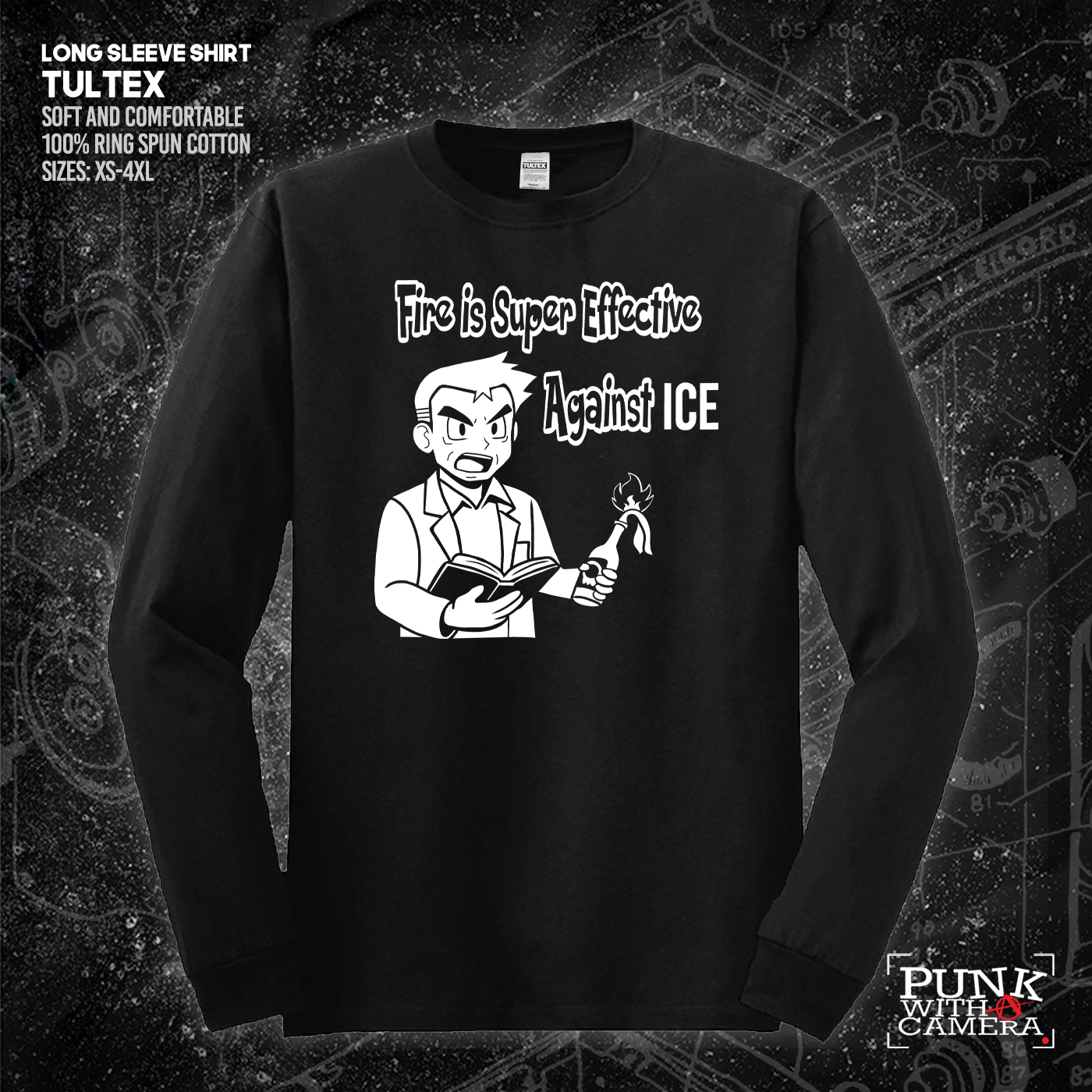 Fire Is Super Effective Against Ice -  Melcom Brown