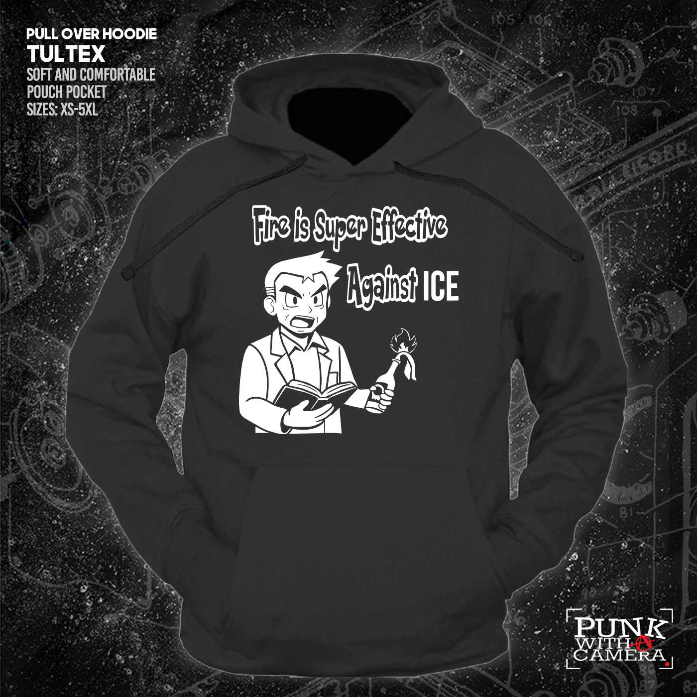 Fire Is Super Effective Against Ice -  Melcom Brown