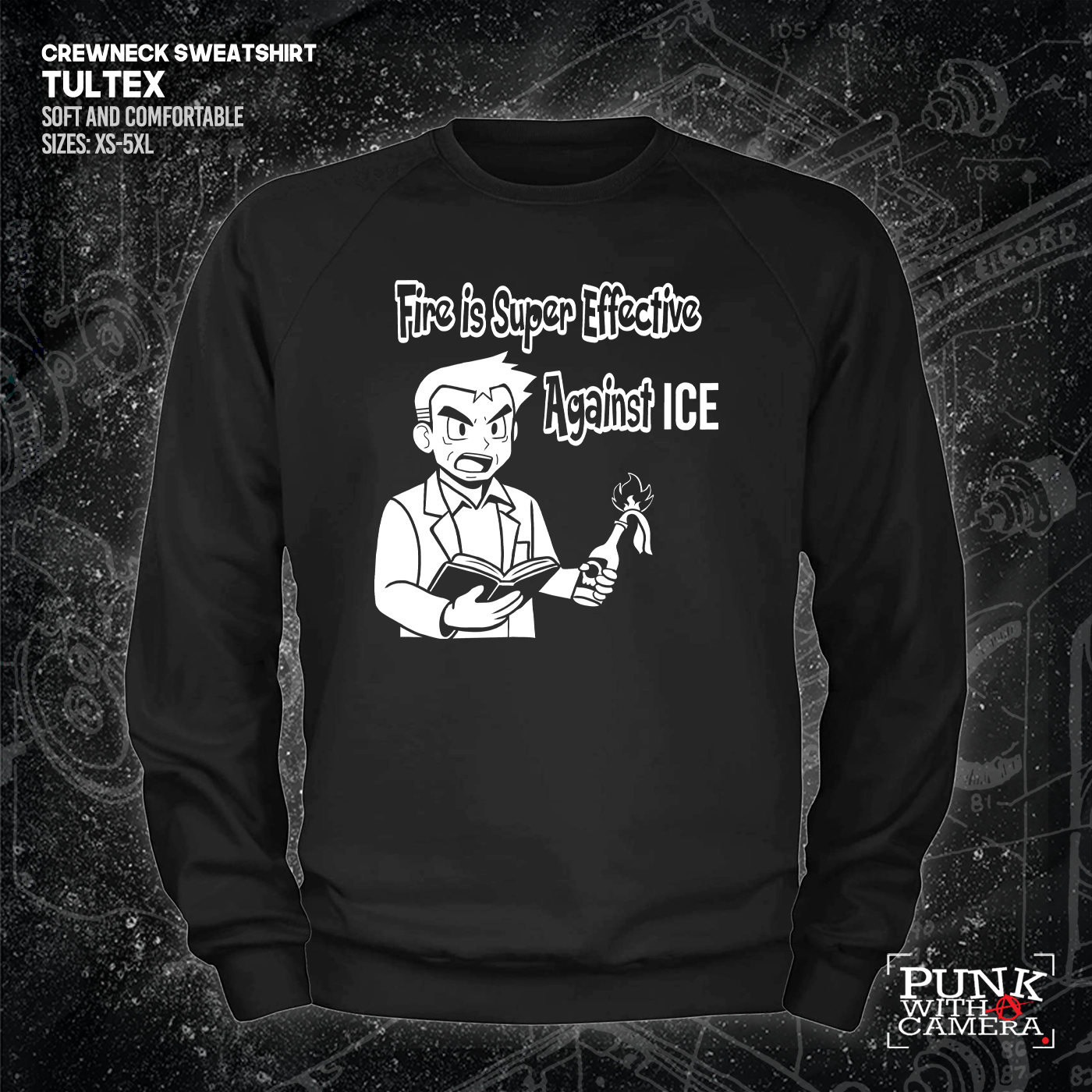 Fire Is Super Effective Against Ice -  Melcom Brown