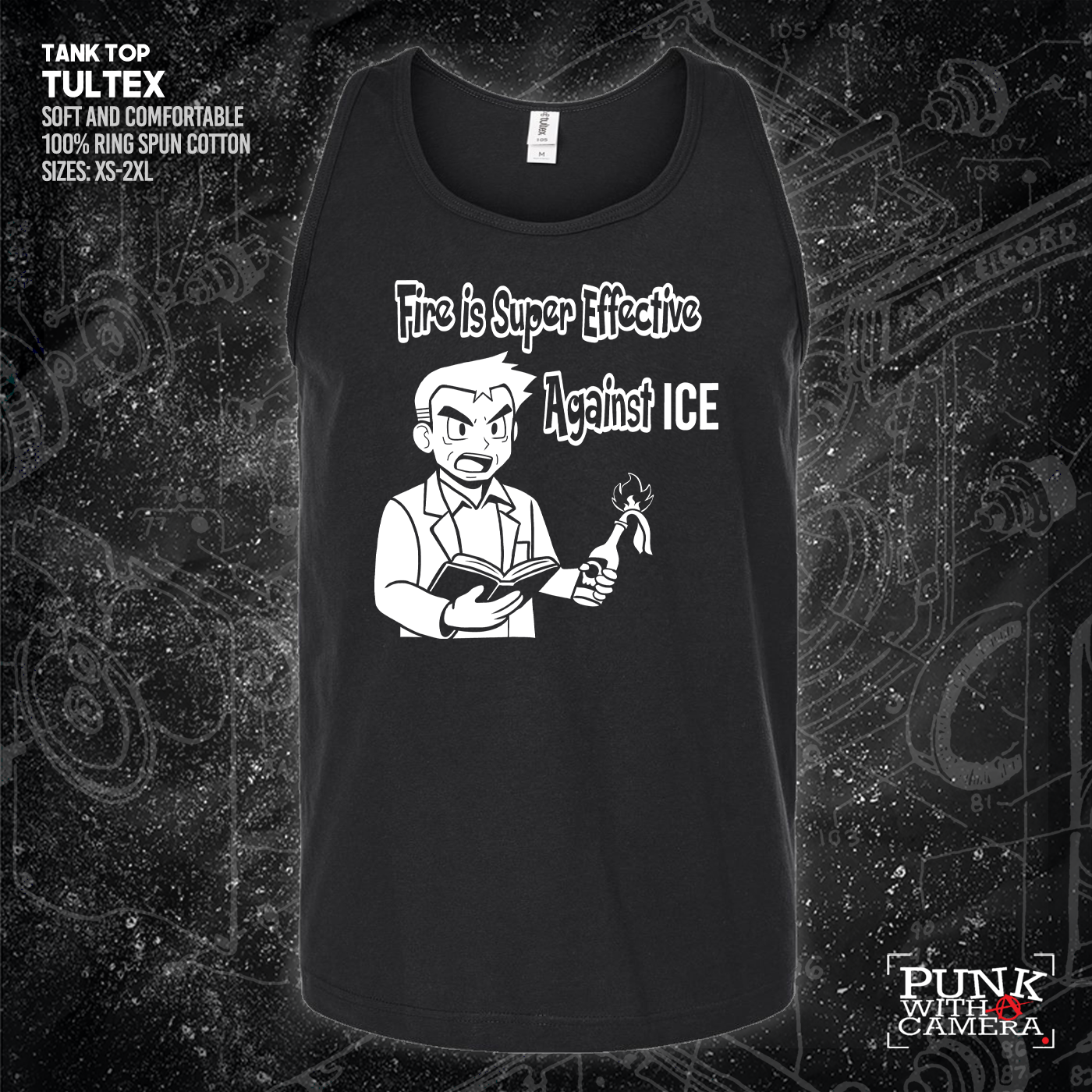 Fire Is Super Effective Against Ice -  Melcom Brown