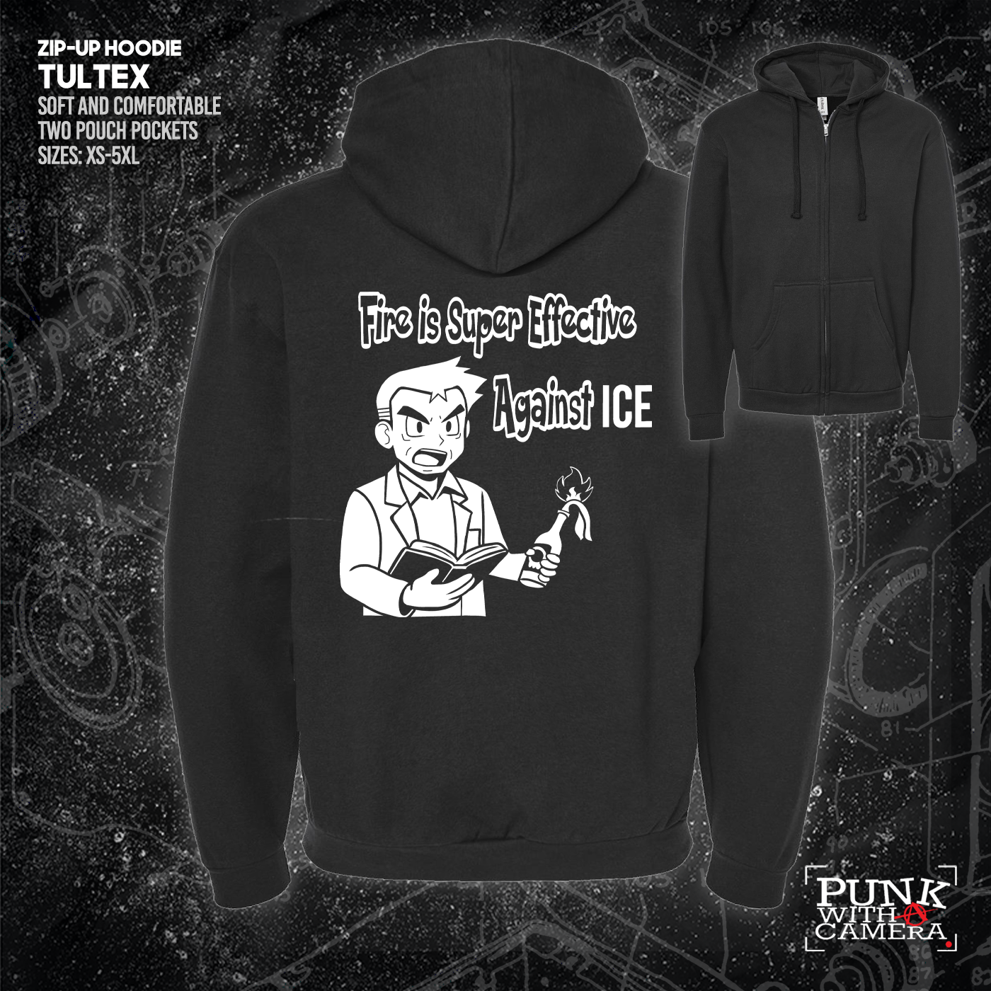 Fire Is Super Effective Against Ice -  Melcom Brown