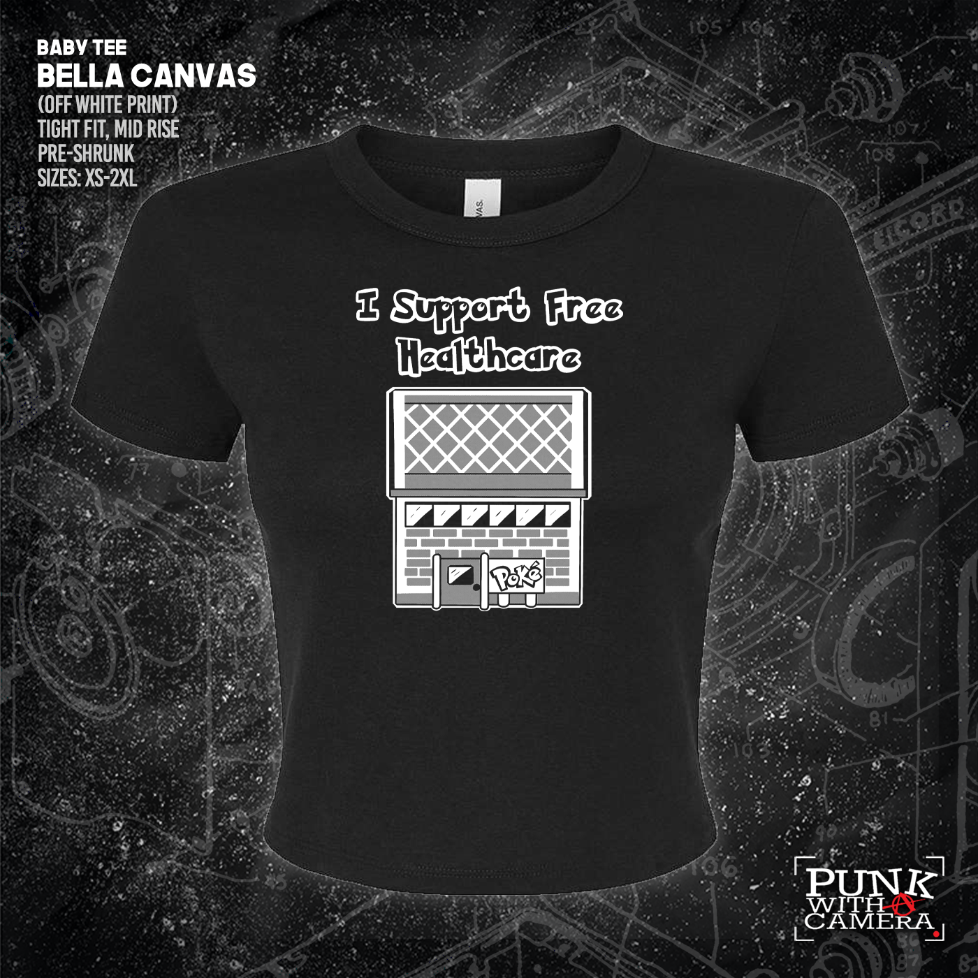 I Support Free Healthcare -  Melcom Brown