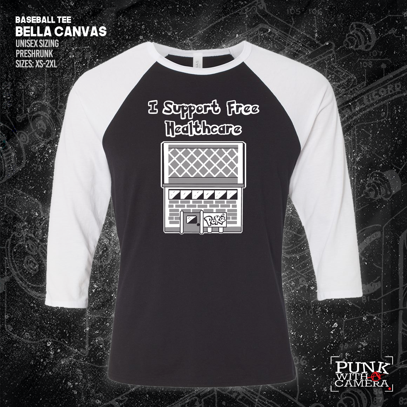 I Support Free Healthcare -  Melcom Brown