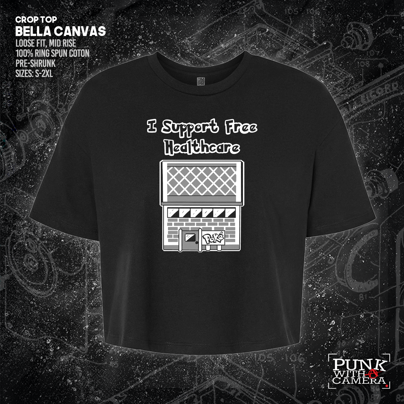 I Support Free Healthcare -  Melcom Brown