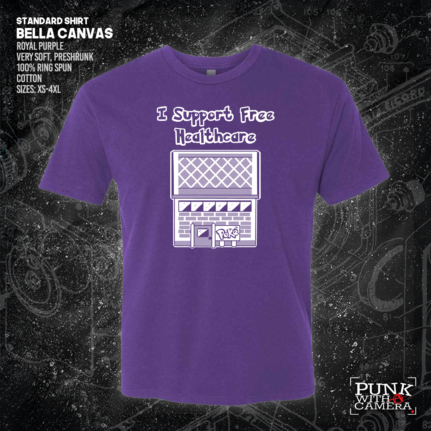 I Support Free Healthcare -  Melcom Brown