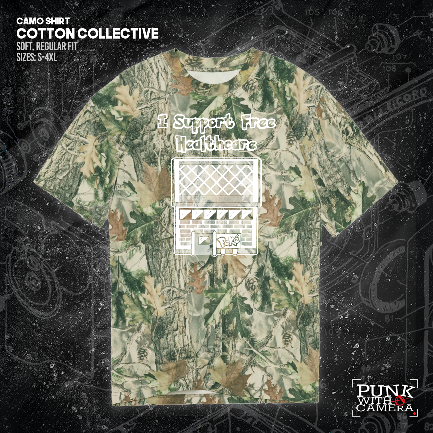 I Support Free Healthcare -  Melcom Brown