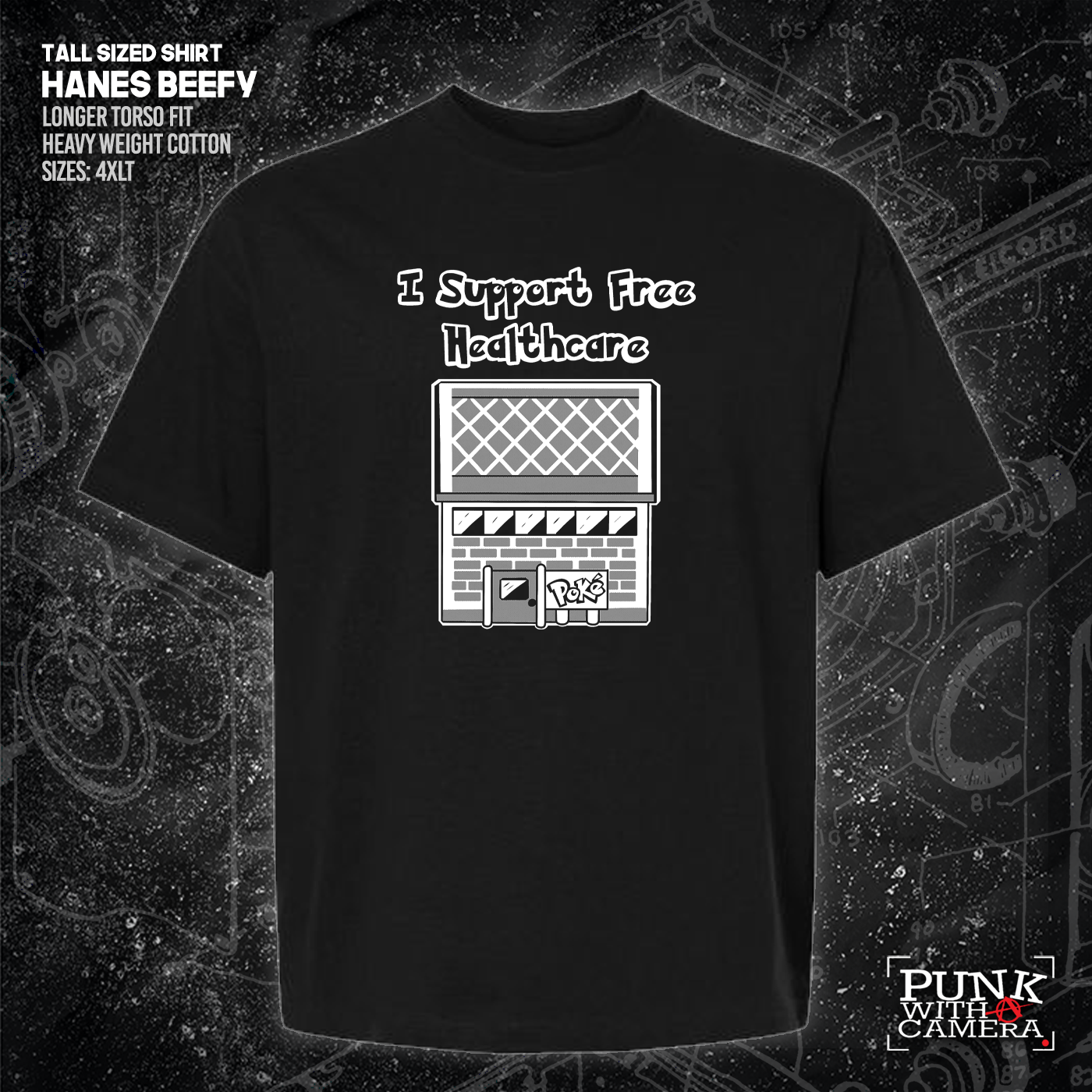 I Support Free Healthcare -  Melcom Brown