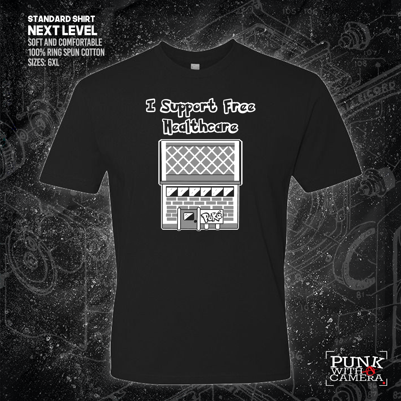 I Support Free Healthcare -  Melcom Brown