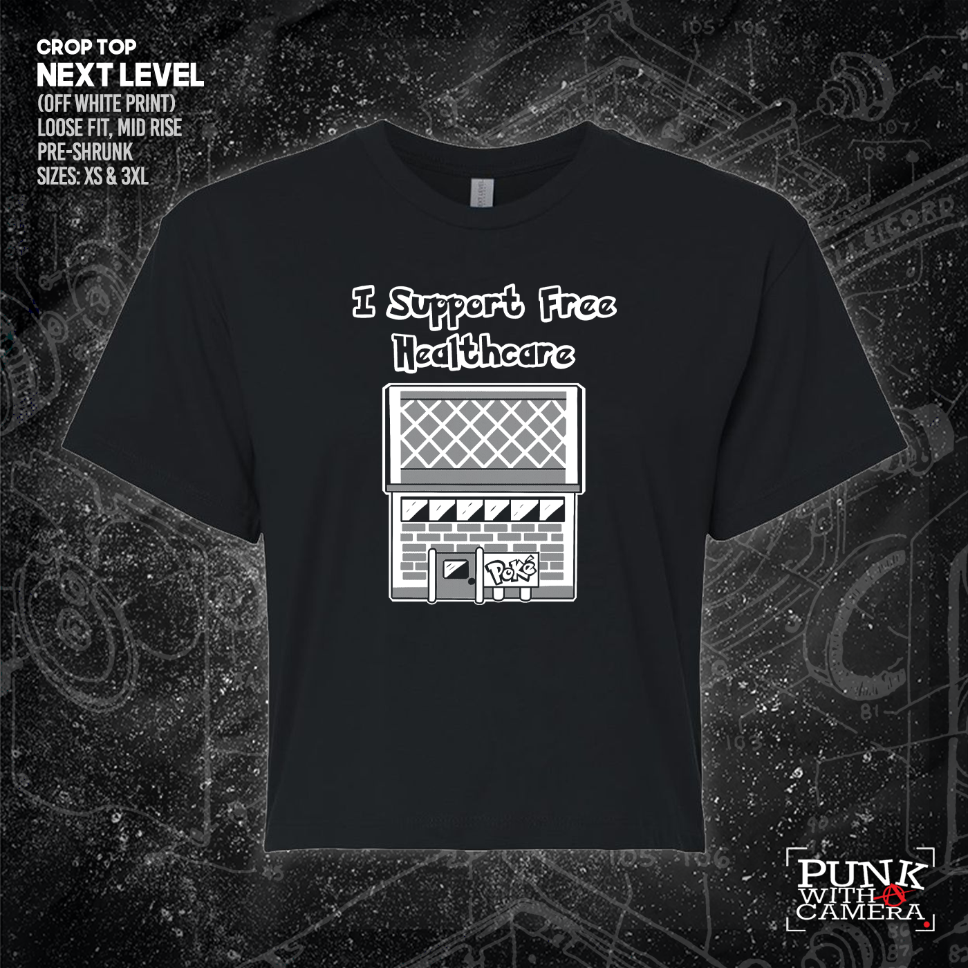 I Support Free Healthcare -  Melcom Brown