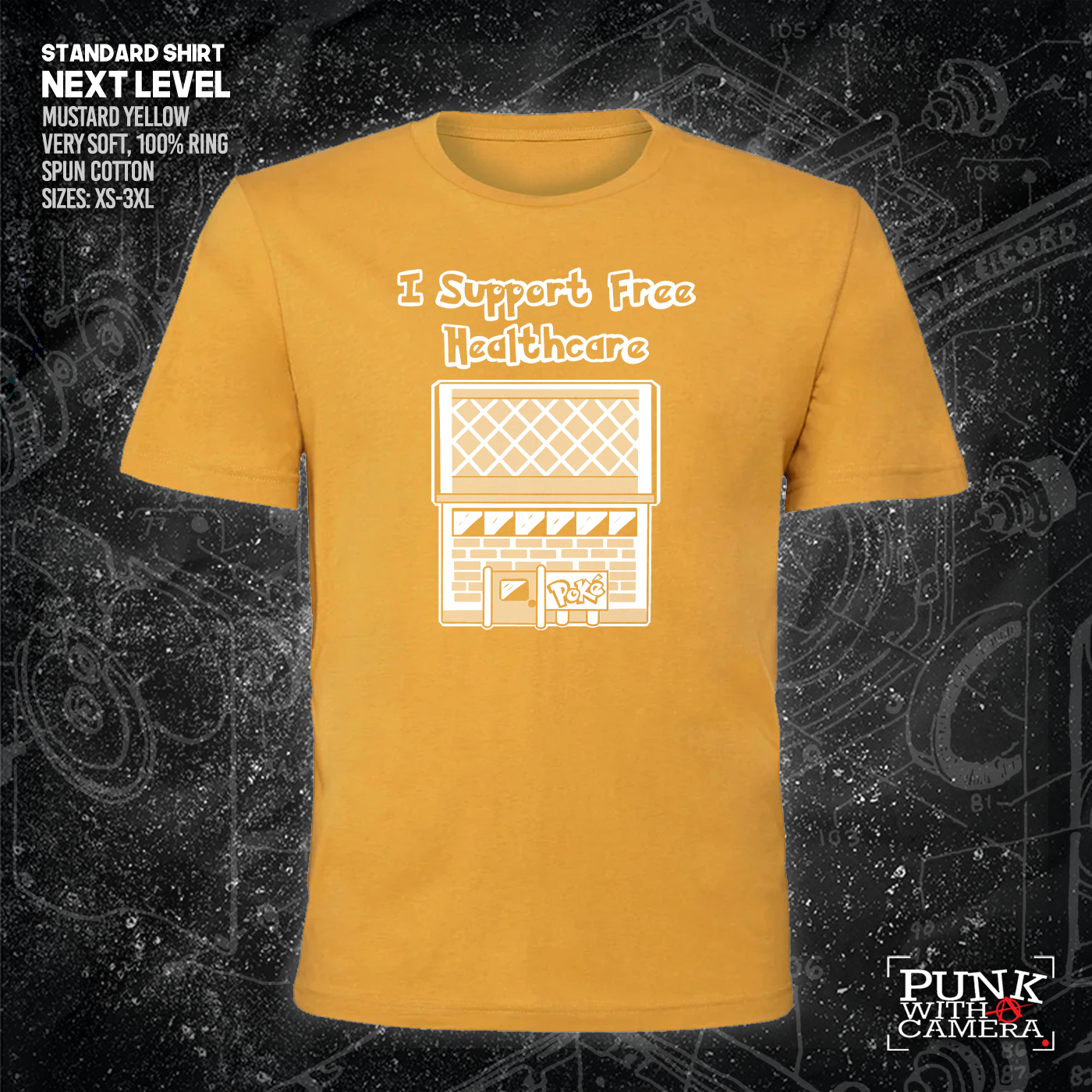 I Support Free Healthcare -  Melcom Brown