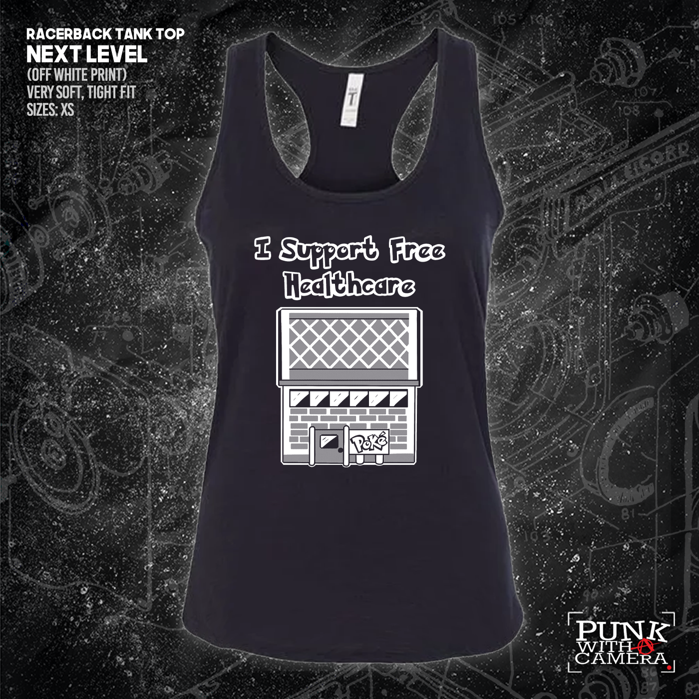 I Support Free Healthcare -  Melcom Brown