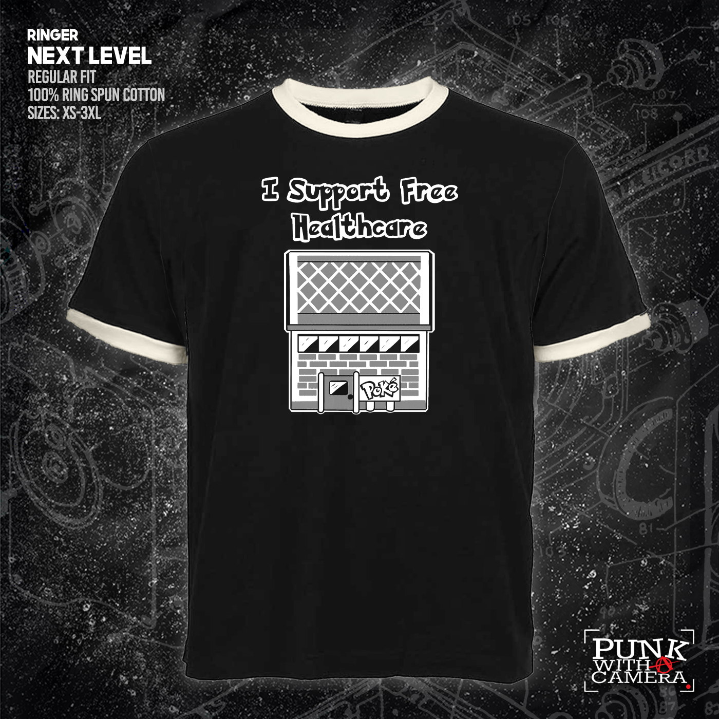 I Support Free Healthcare -  Melcom Brown