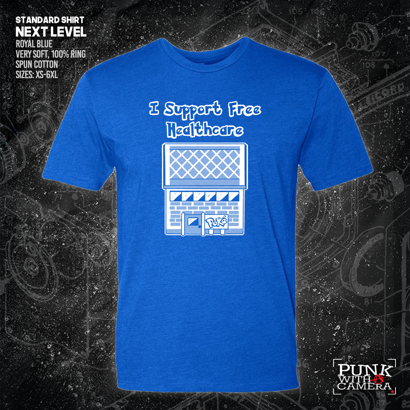 I Support Free Healthcare -  Melcom Brown