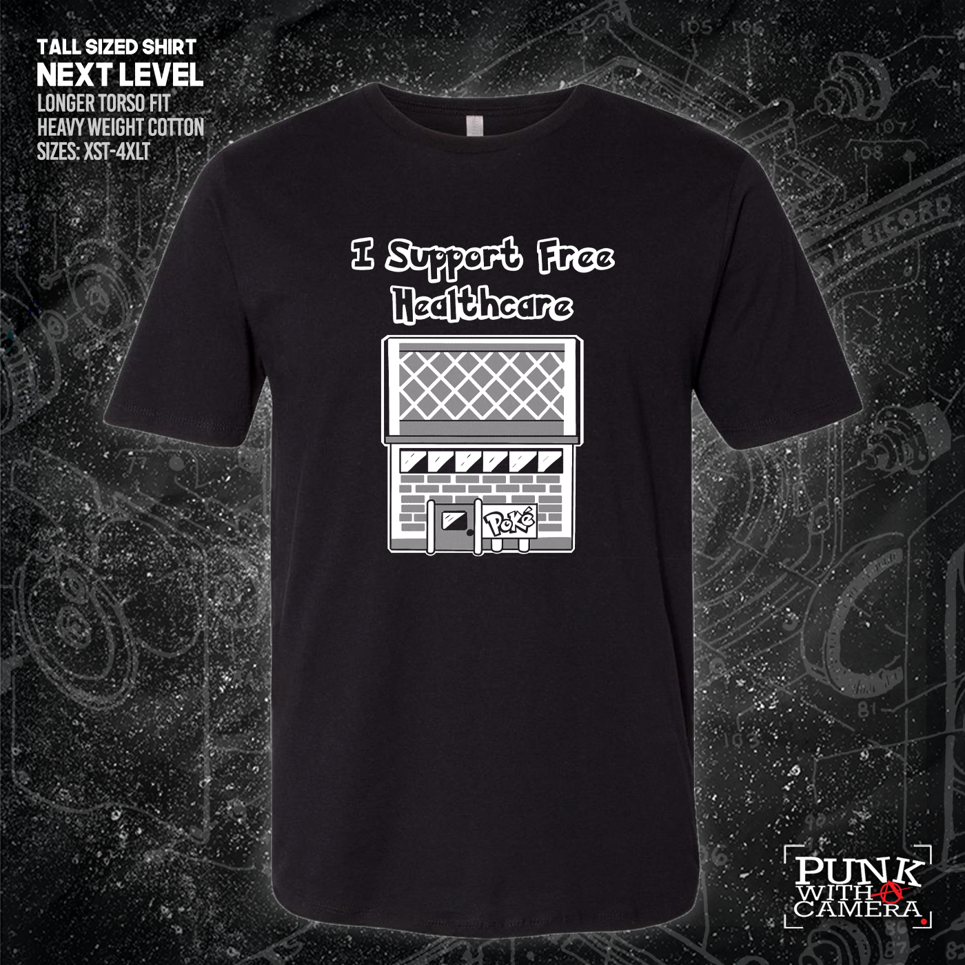 I Support Free Healthcare -  Melcom Brown