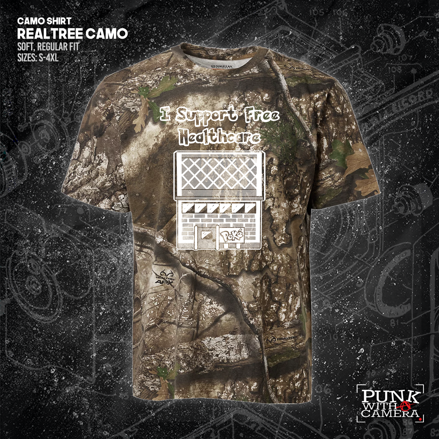 I Support Free Healthcare -  Melcom Brown