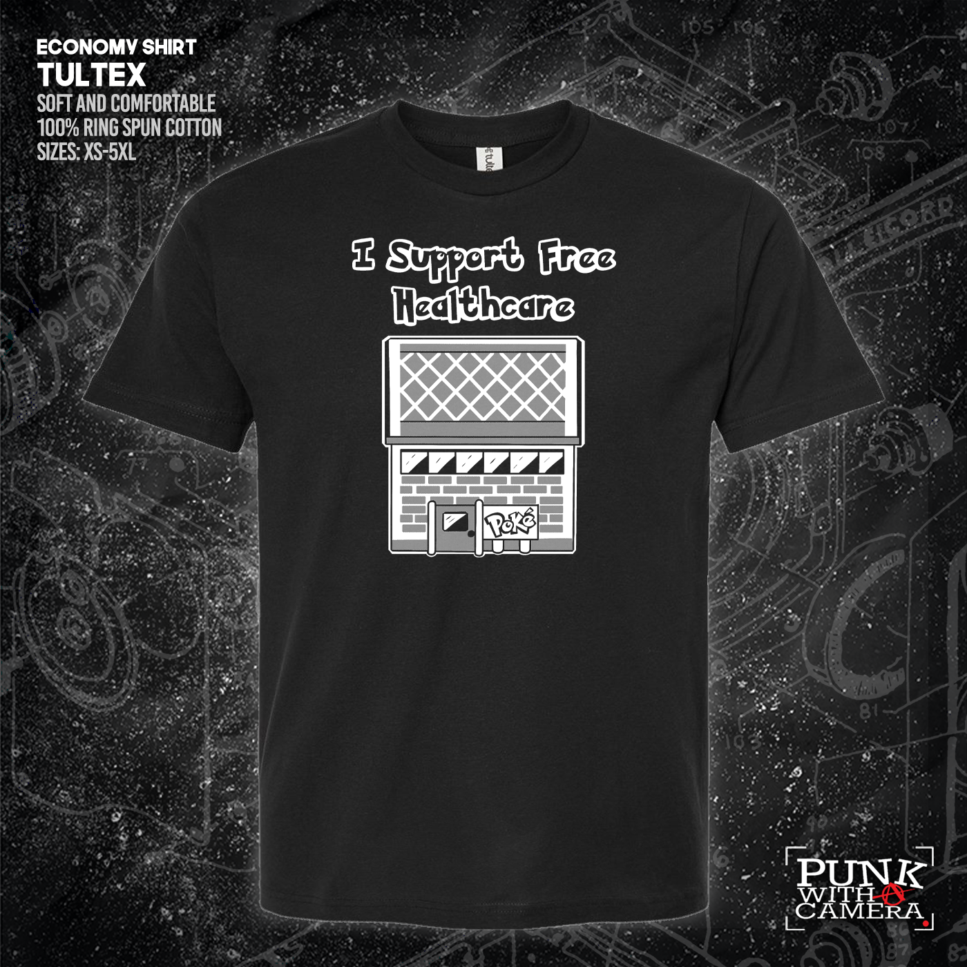 I Support Free Healthcare -  Melcom Brown