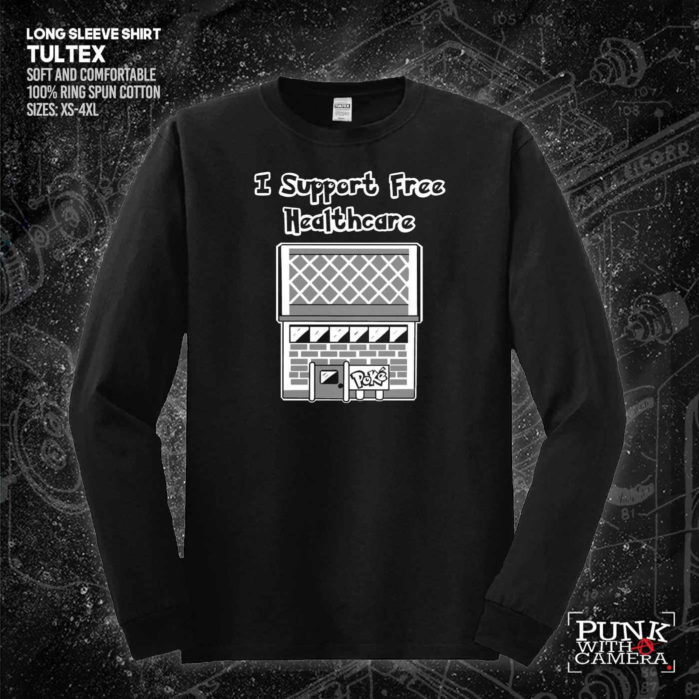 I Support Free Healthcare -  Melcom Brown