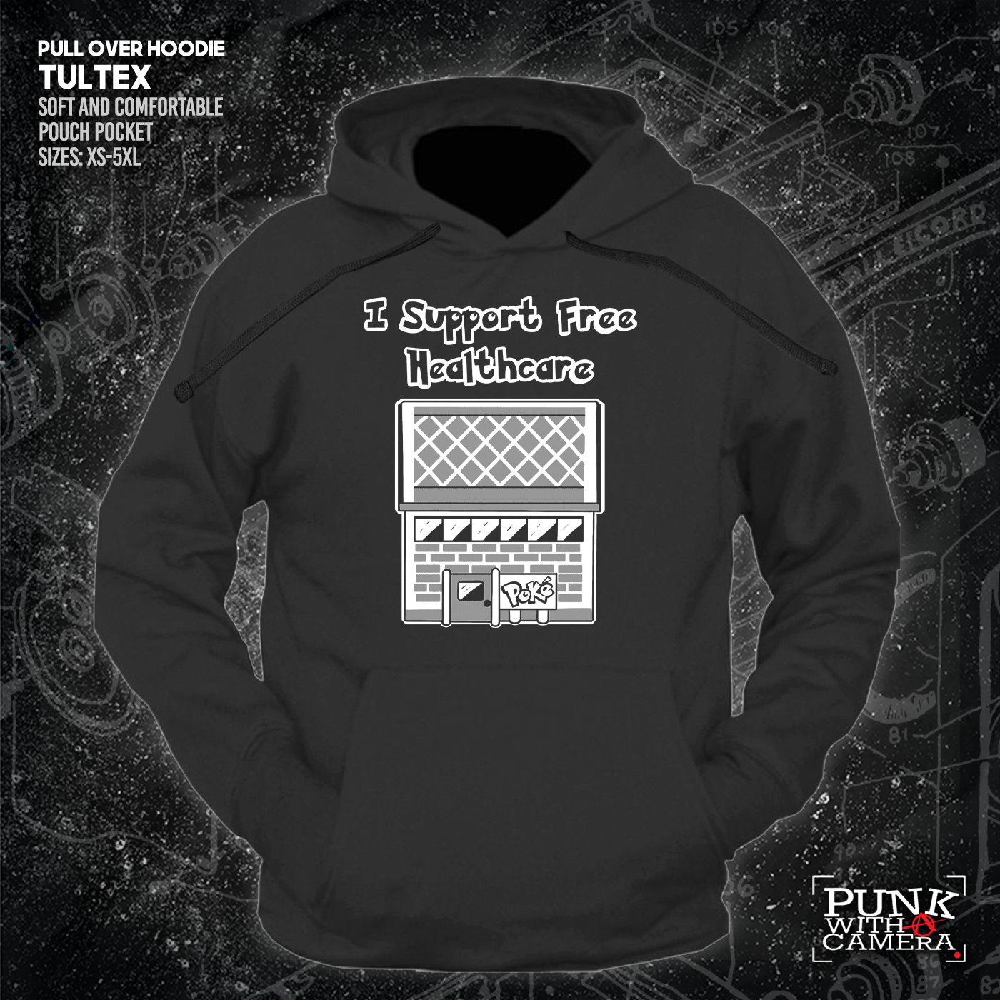 I Support Free Healthcare -  Melcom Brown