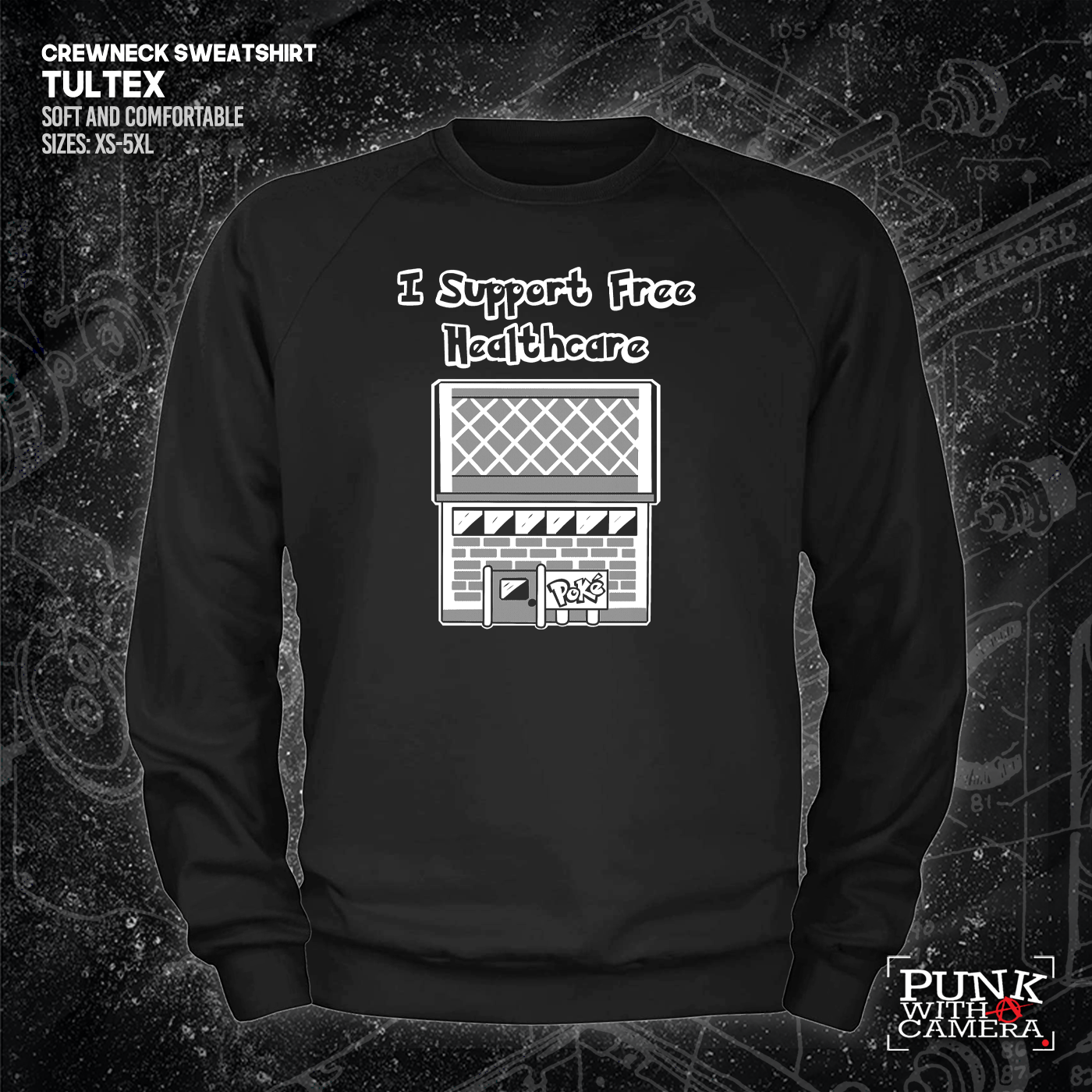 I Support Free Healthcare -  Melcom Brown