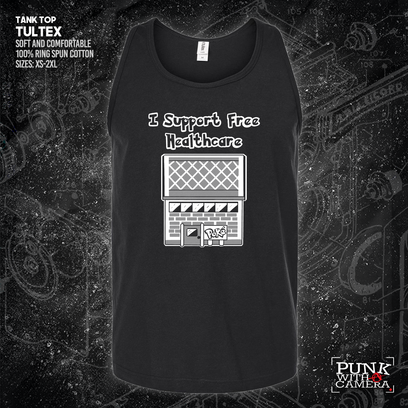 I Support Free Healthcare -  Melcom Brown