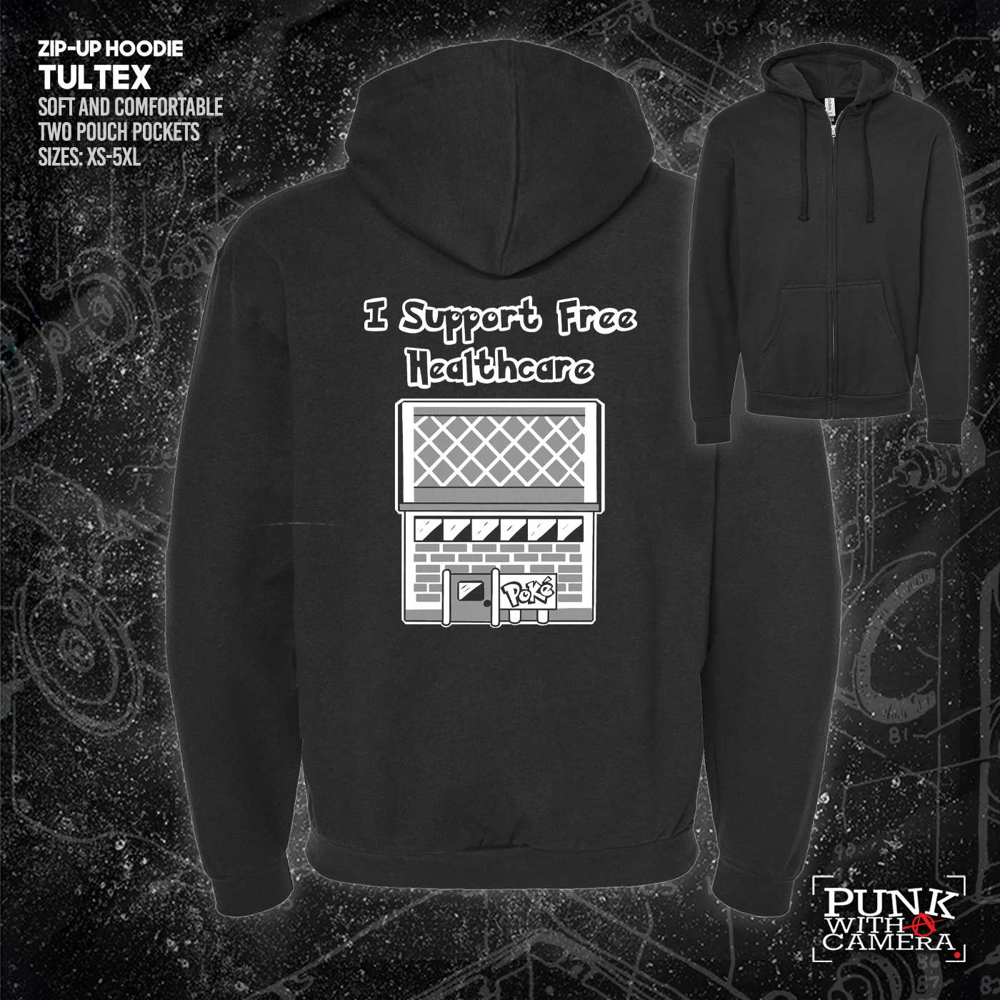 I Support Free Healthcare -  Melcom Brown