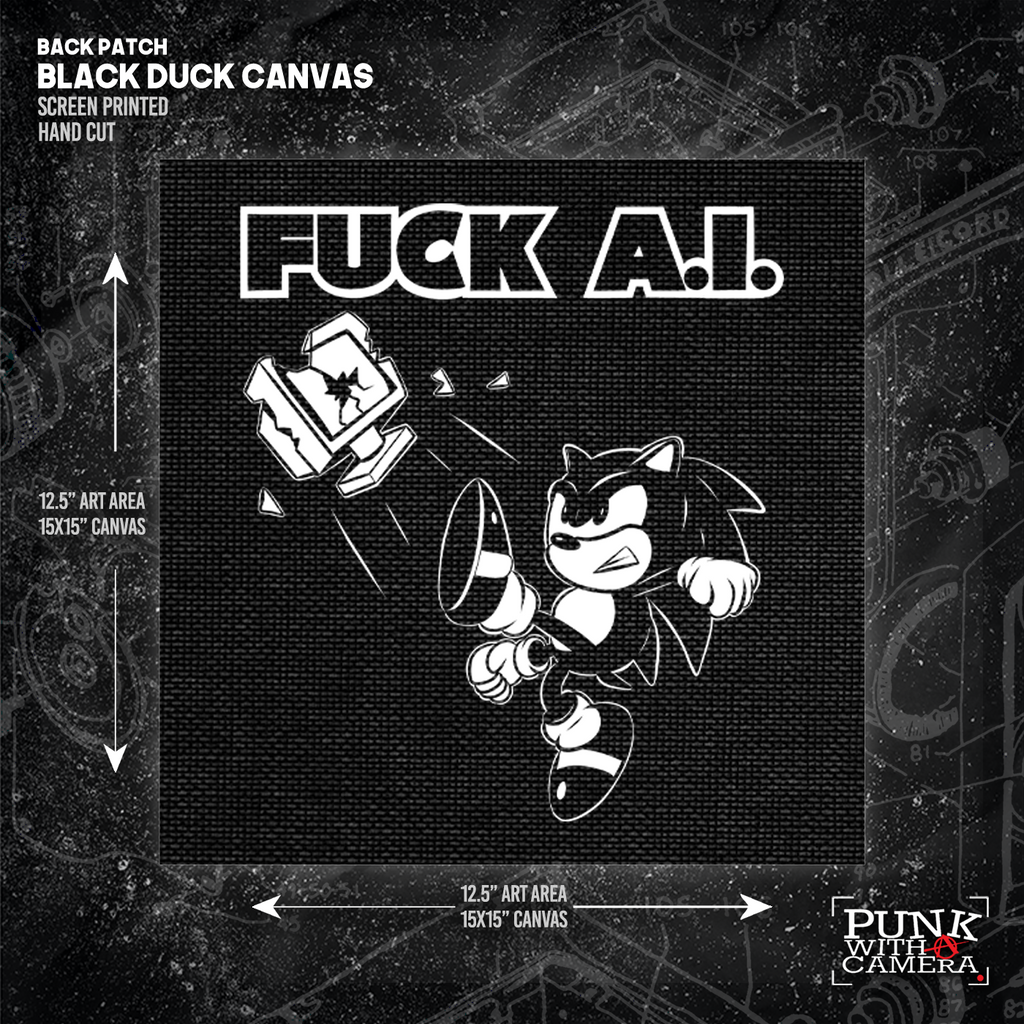 Fuck AI - Backpatch