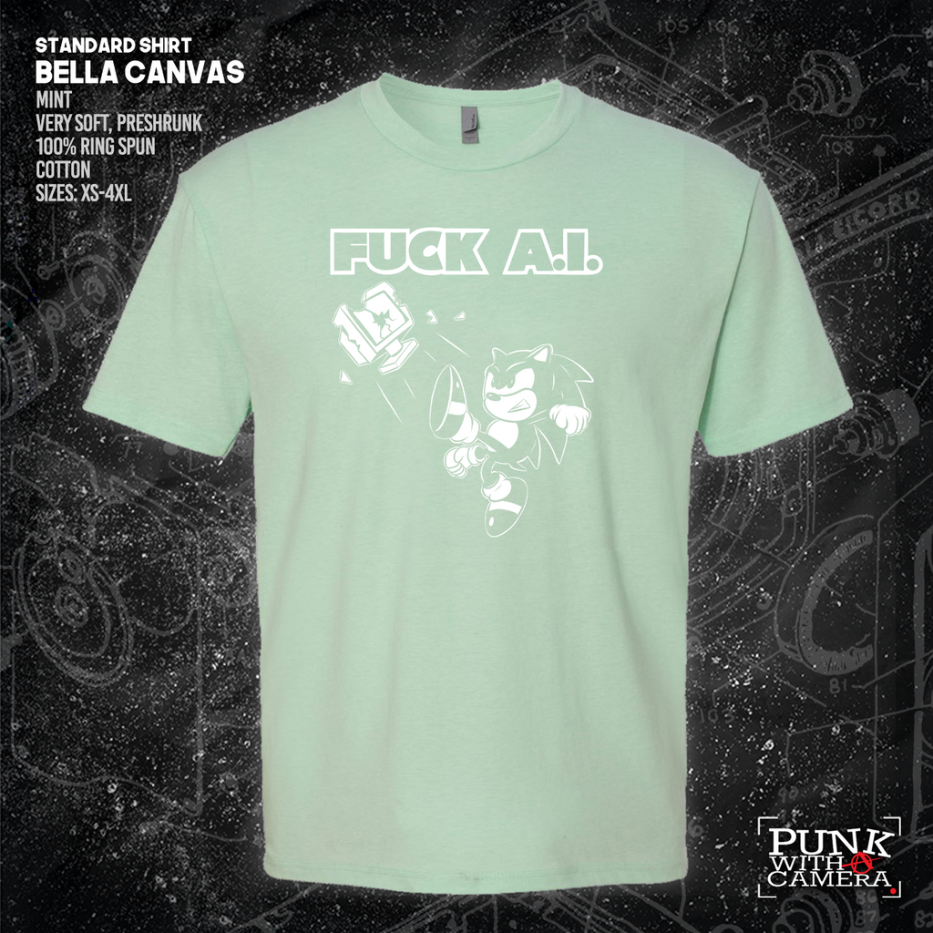 Fuck AI -  Melcom Brown