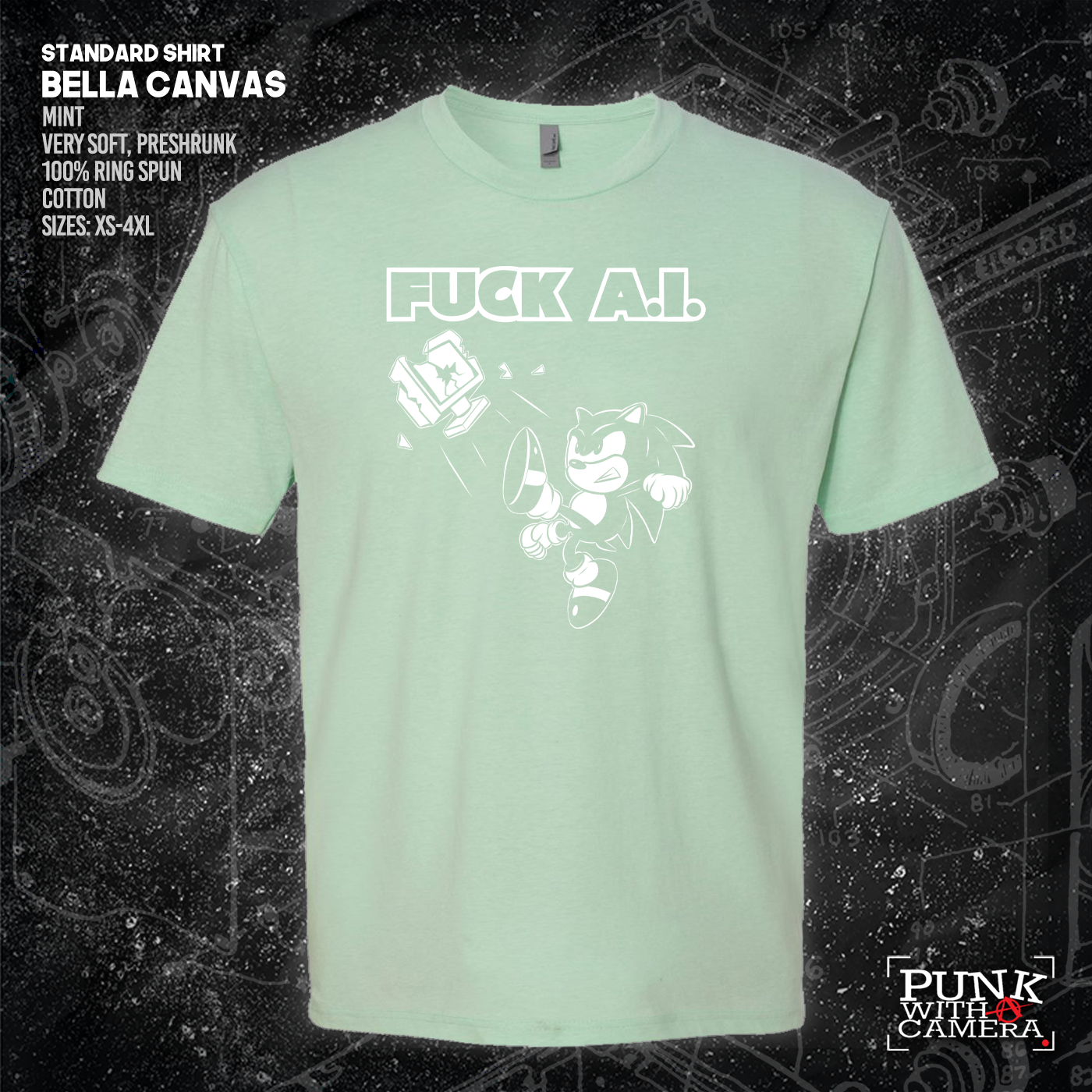 Fuck AI -  Melcom Brown