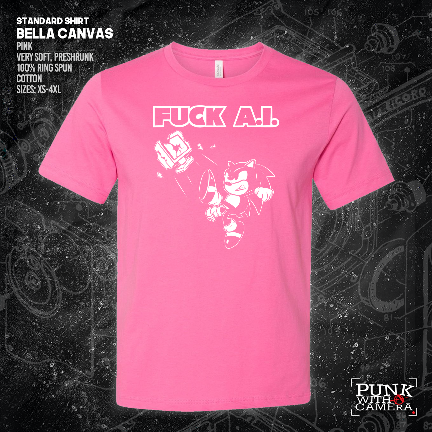 Fuck AI -  Melcom Brown