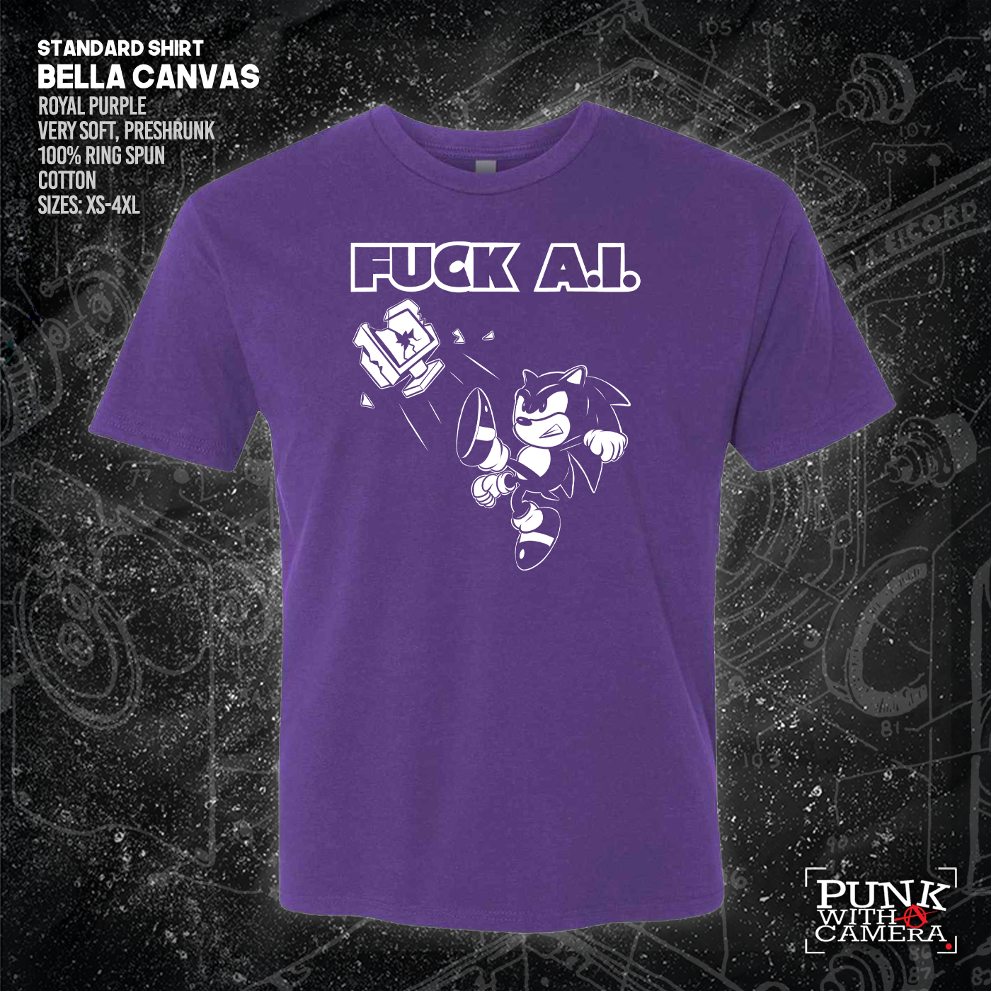 Fuck AI -  Melcom Brown