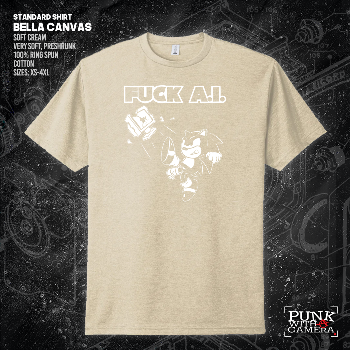 Fuck AI -  Melcom Brown