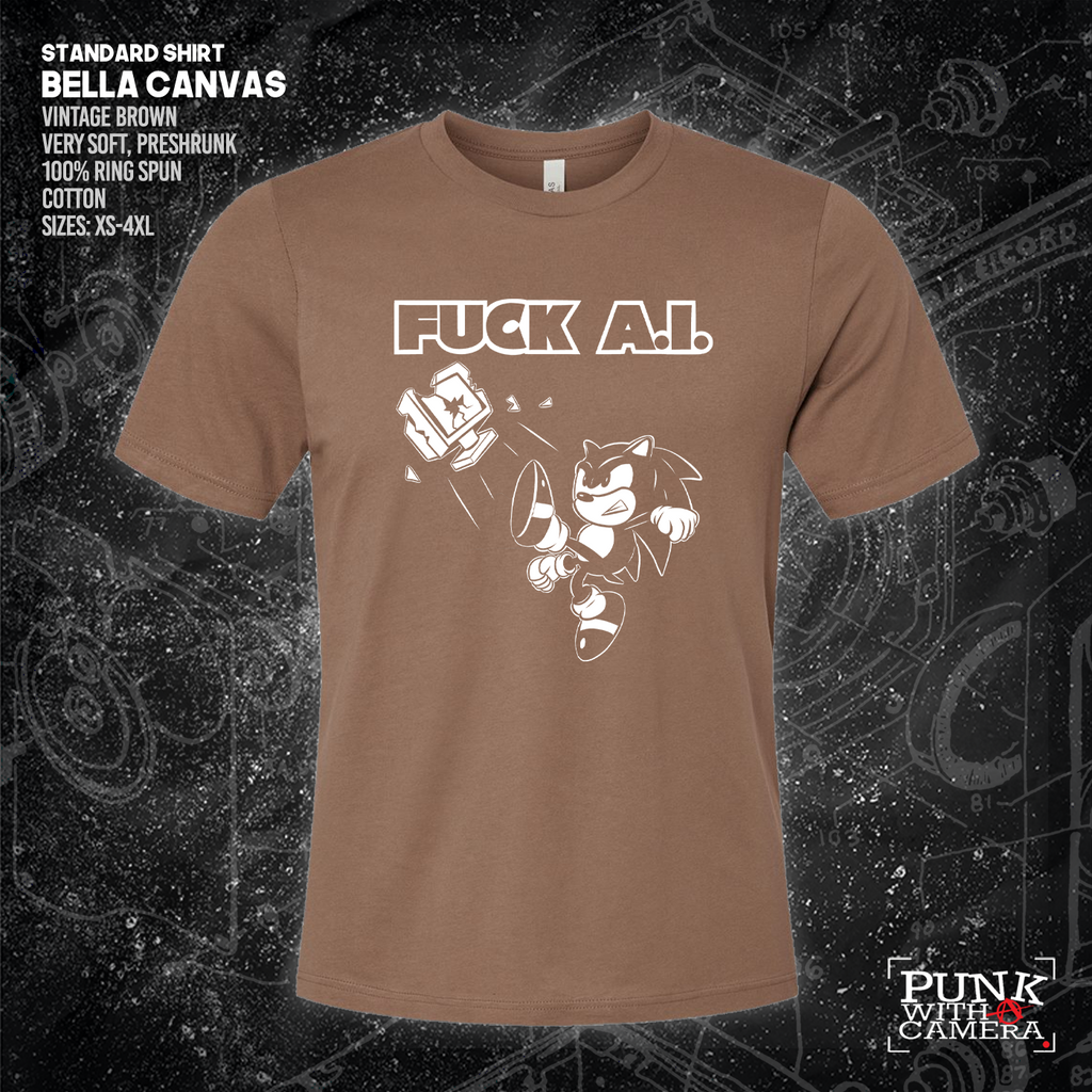 Fuck AI -  Melcom Brown