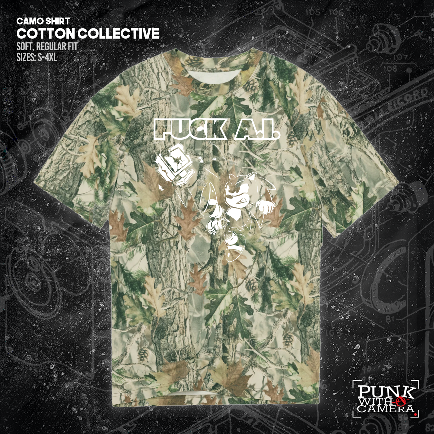 Fuck AI -  Melcom Brown