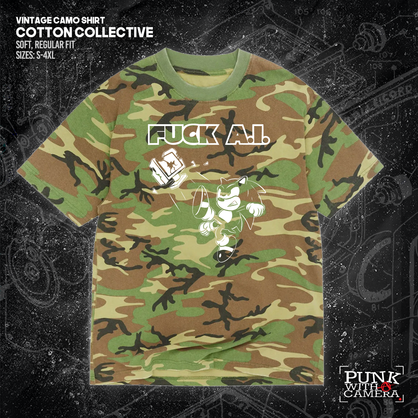 Fuck AI -  Melcom Brown