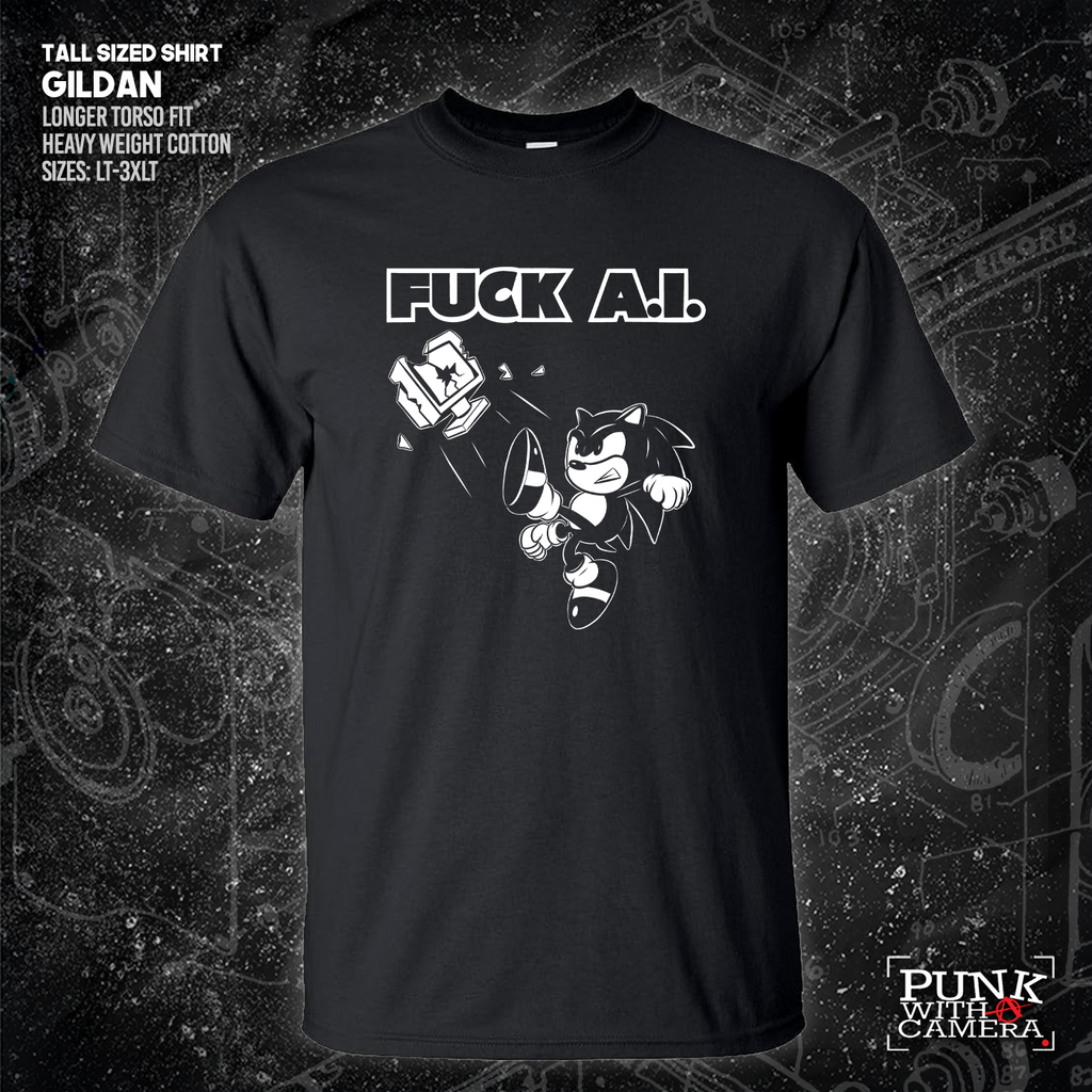Fuck AI -  Melcom Brown