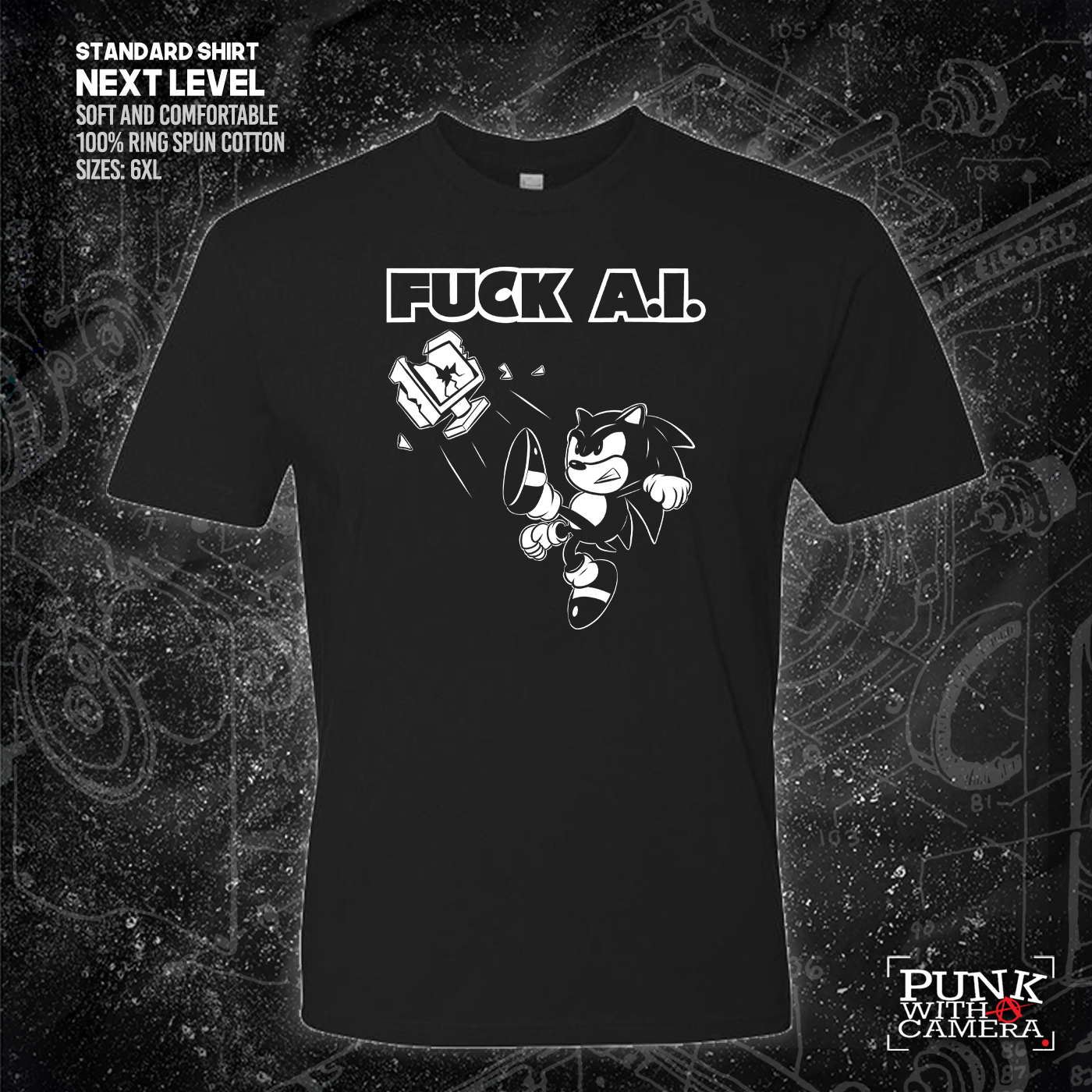 Fuck AI -  Melcom Brown