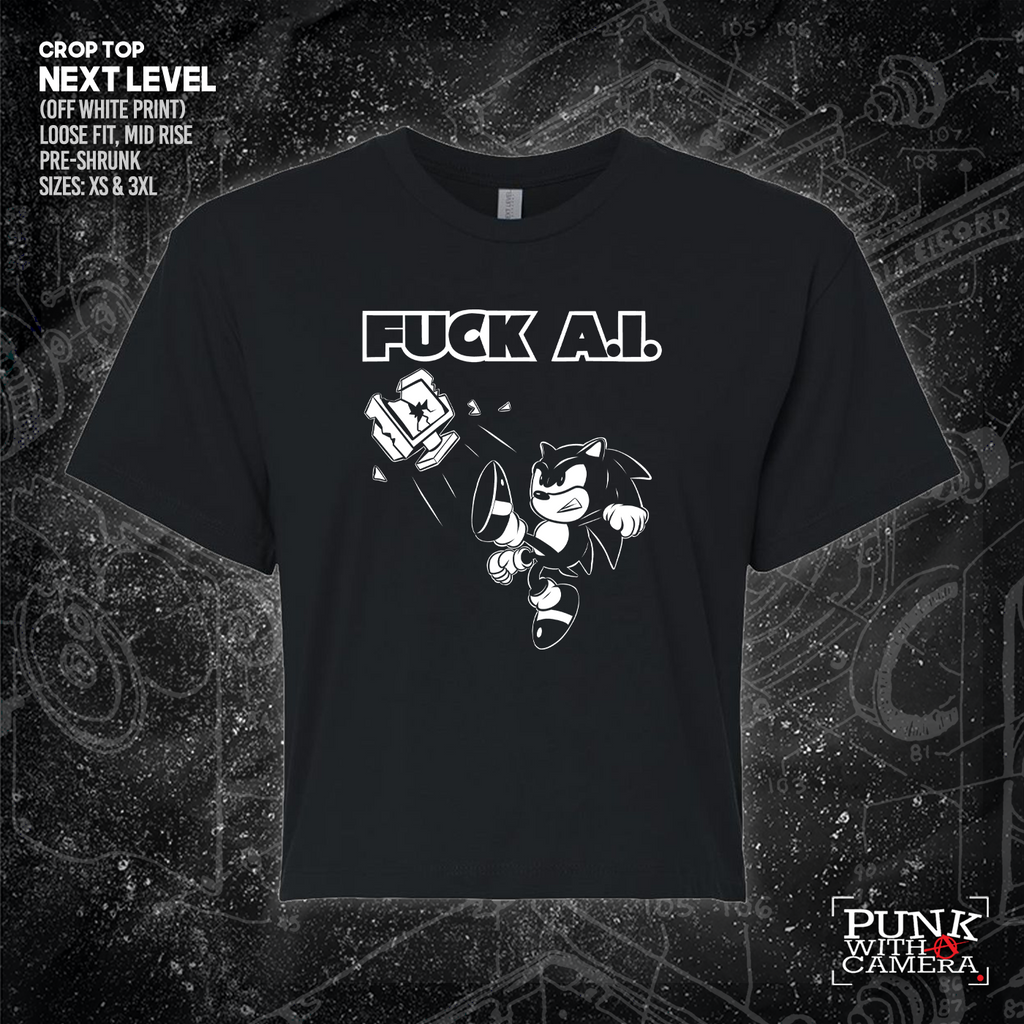 Fuck AI -  Melcom Brown