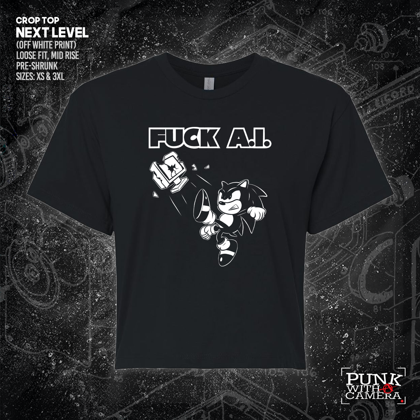 Fuck AI -  Melcom Brown