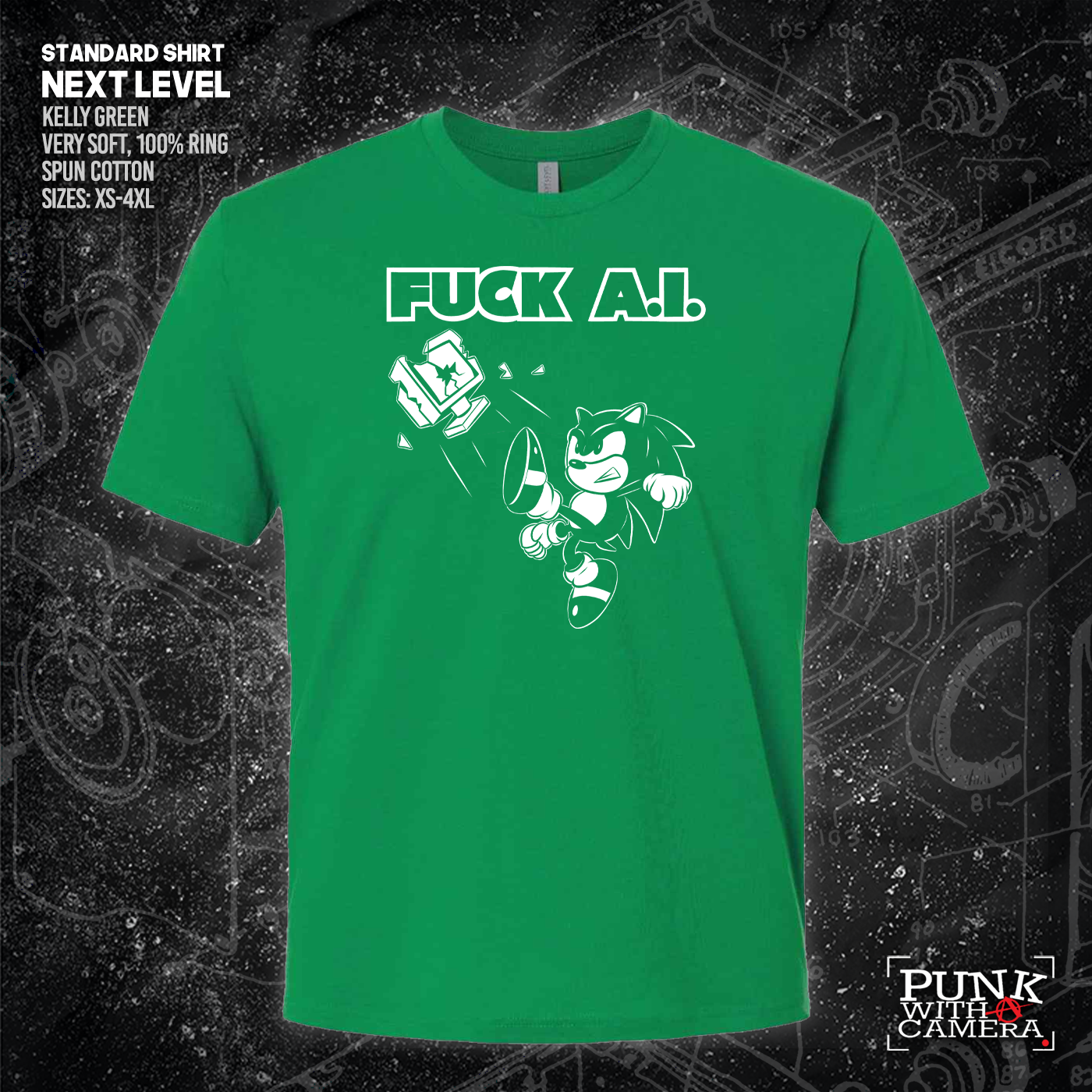 Fuck AI -  Melcom Brown