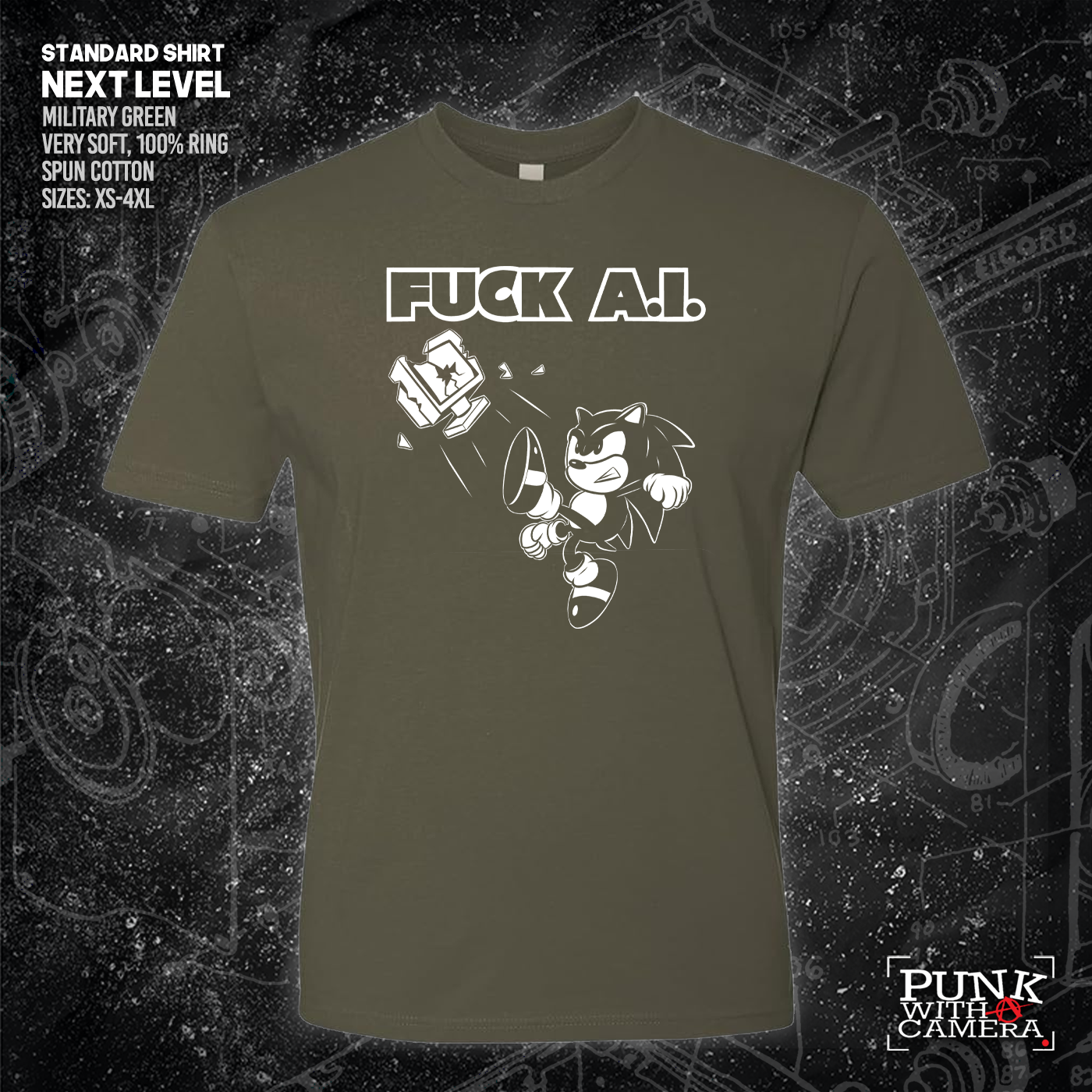 Fuck AI -  Melcom Brown